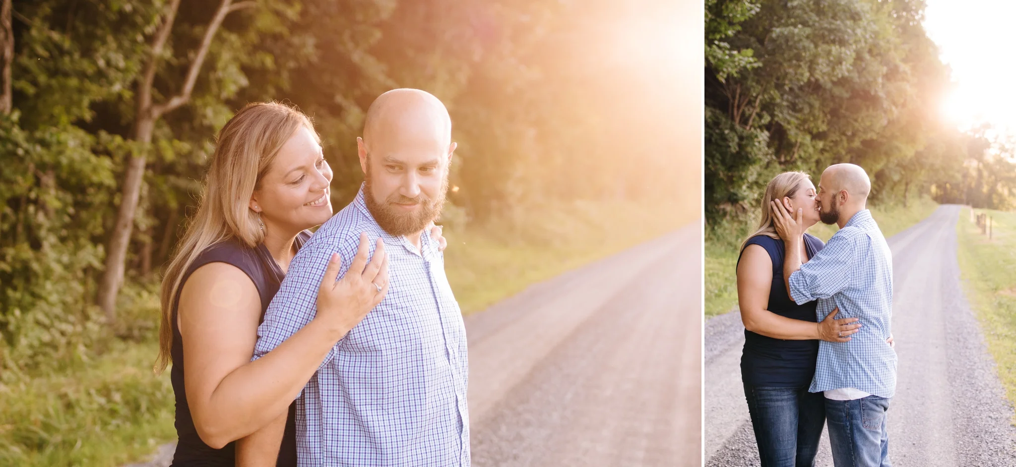 Buchanan Virginia mountain engagement session Jonathan Hannah Wedding Photography Lynchburg VA Photographer