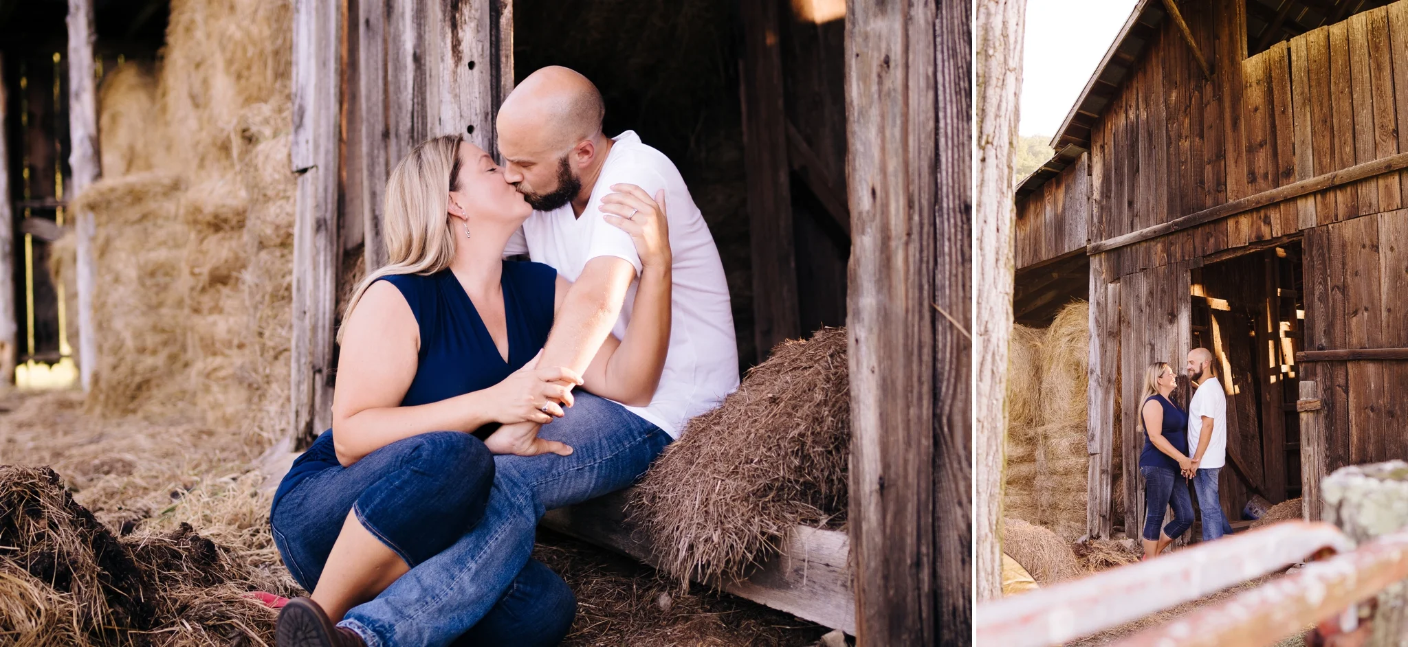 Buchanan Virginia mountain engagement session Jonathan Hannah Wedding Photography Lynchburg VA Photographer