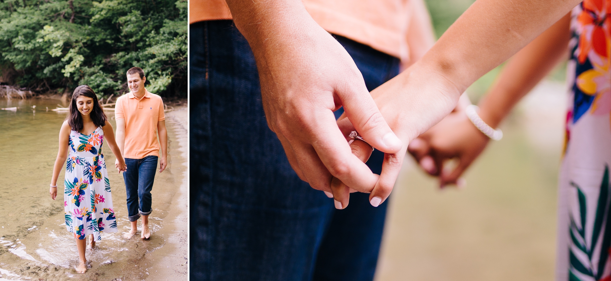 Smith Mountain Lake Engagement Session Jonathan Hannah Wedding Photography Lynchburg Va Photographer