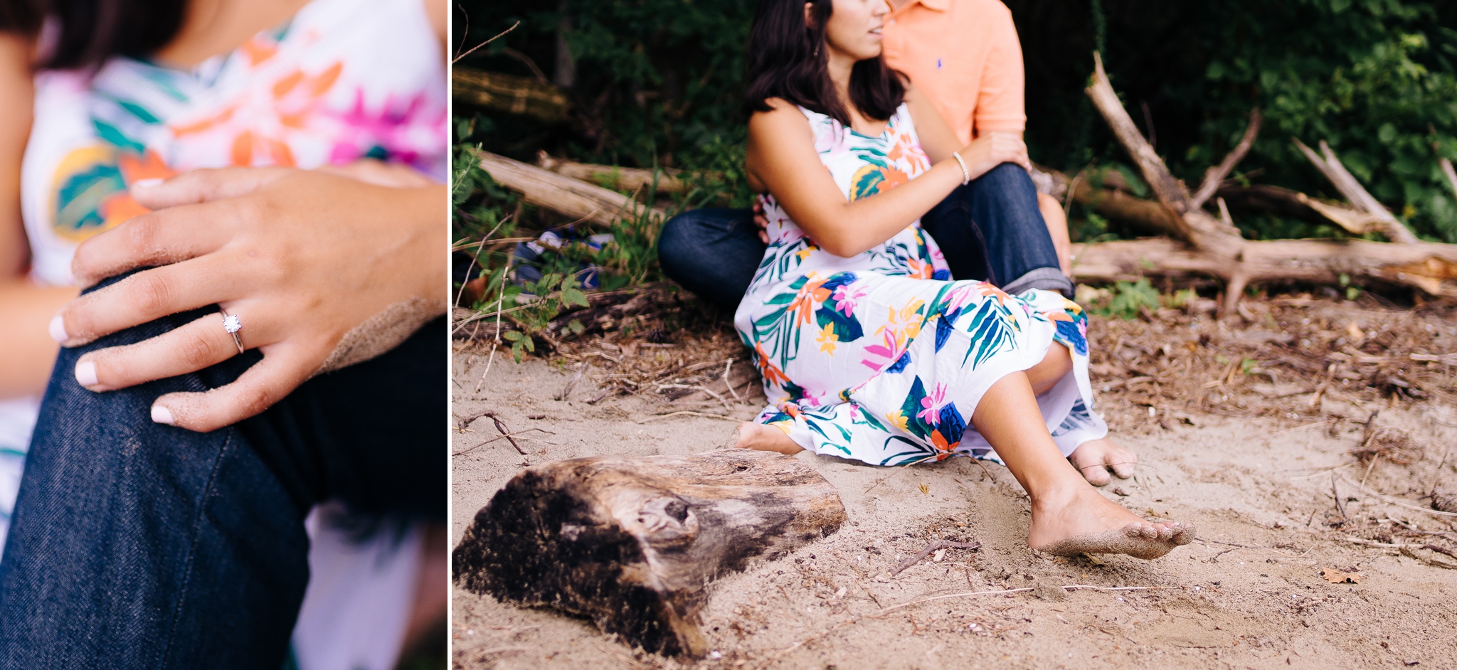 Smith Mountain Lake Engagement Session Jonathan Hannah Wedding Photography Lynchburg Va Photographer