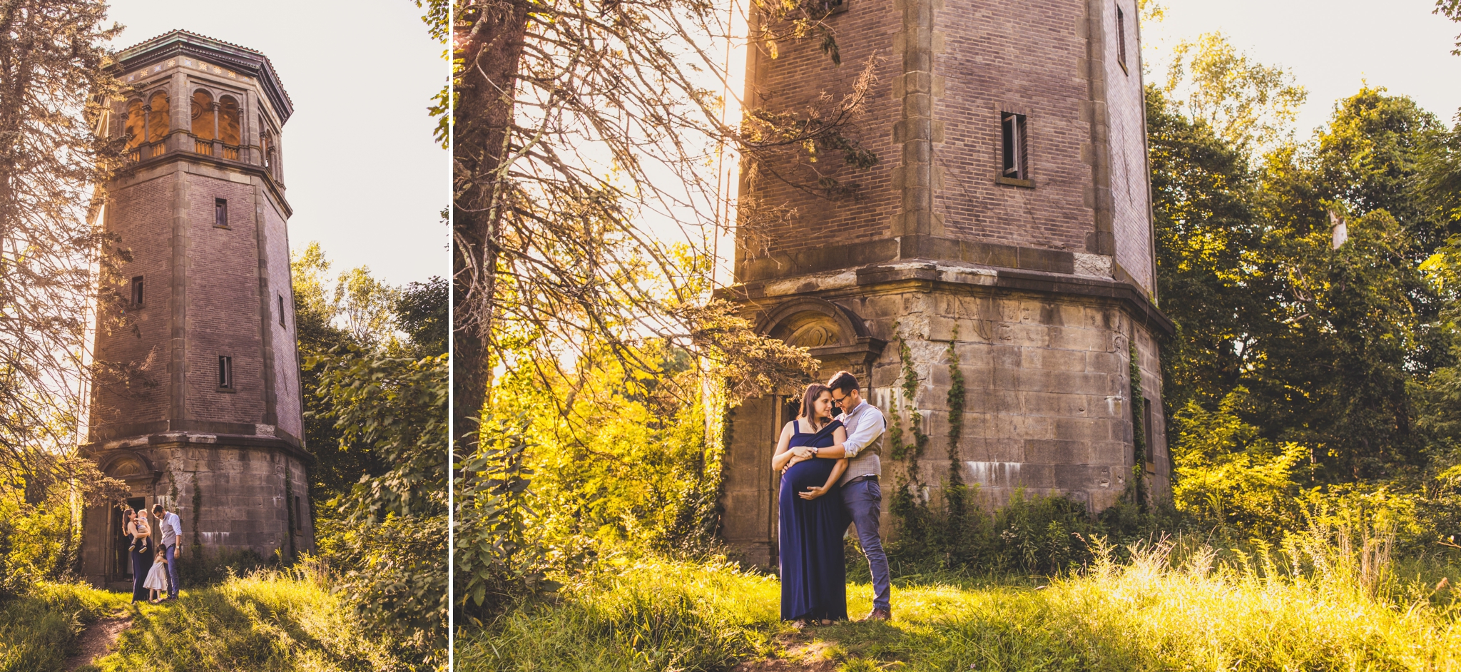 Jonathan Hannah Photography Family Session by Megan Vaughan Photography Lynchburg Va Swannanoa Palace