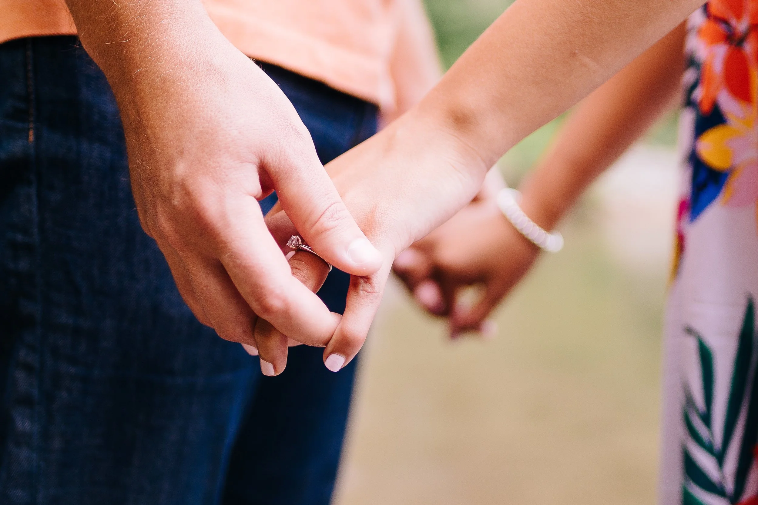 Corbin &amp; Belen's Engagement Session, Pt. I: The Beach | Virginia Wedding Photographers at Smith Mountain Lake