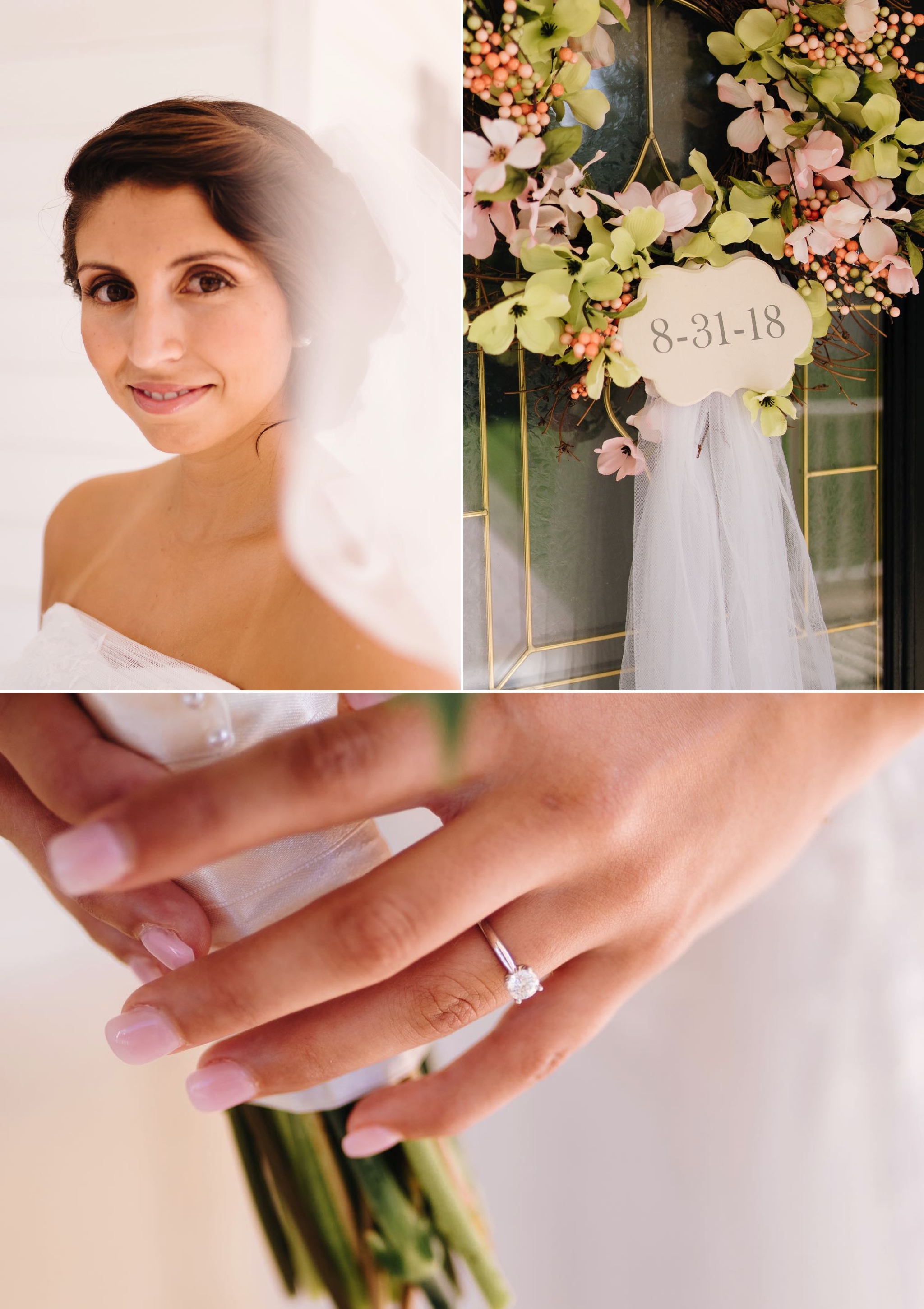 Elopement-Style Country Club Wedding Brookneal VA Hat Creek Golf Course Jonathan Hannah Photography lynchburg Virginia wedding photographers