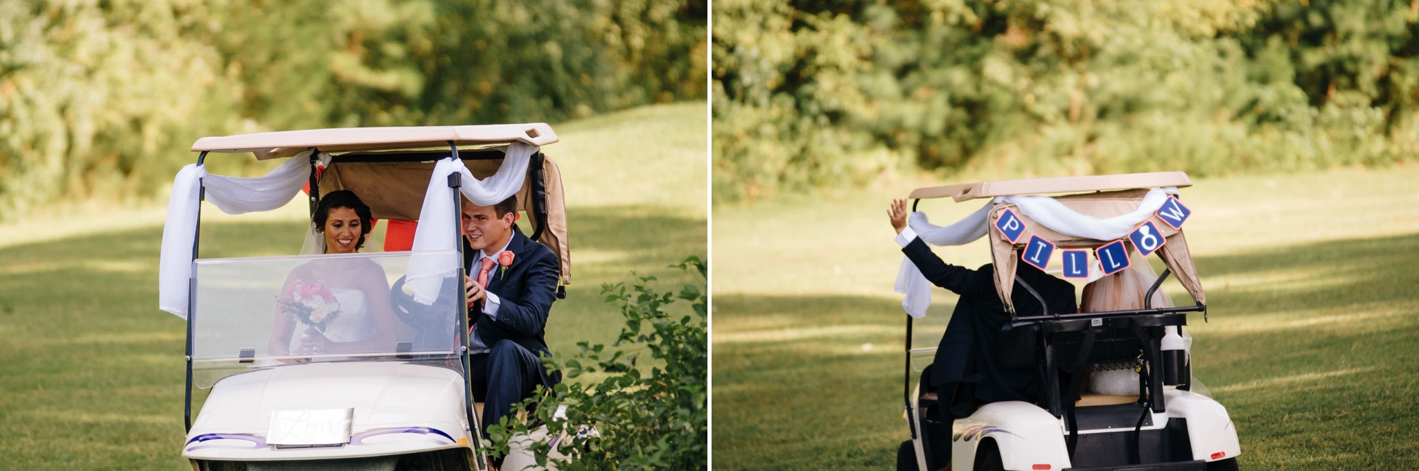 Elopement-Style Country Club Wedding Brookneal VA Hat Creek Golf Course Jonathan Hannah Photography lynchburg Virginia wedding photographers