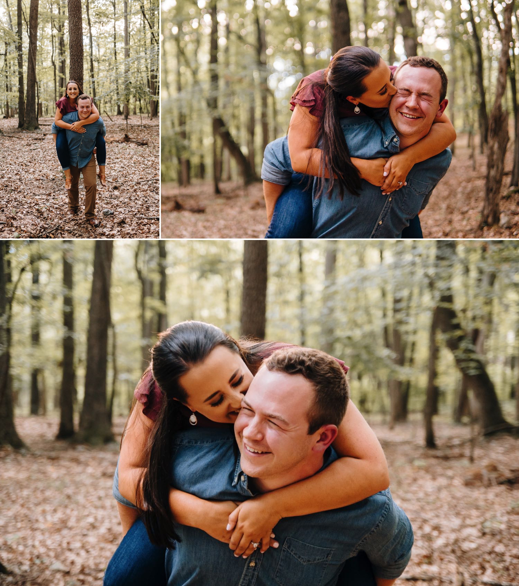 Private Mountain Estate Engagement Session Blue Ridge Mountains Raphine VA Jonathan Hannah Photography Lynchburg Virginia wedding photographer