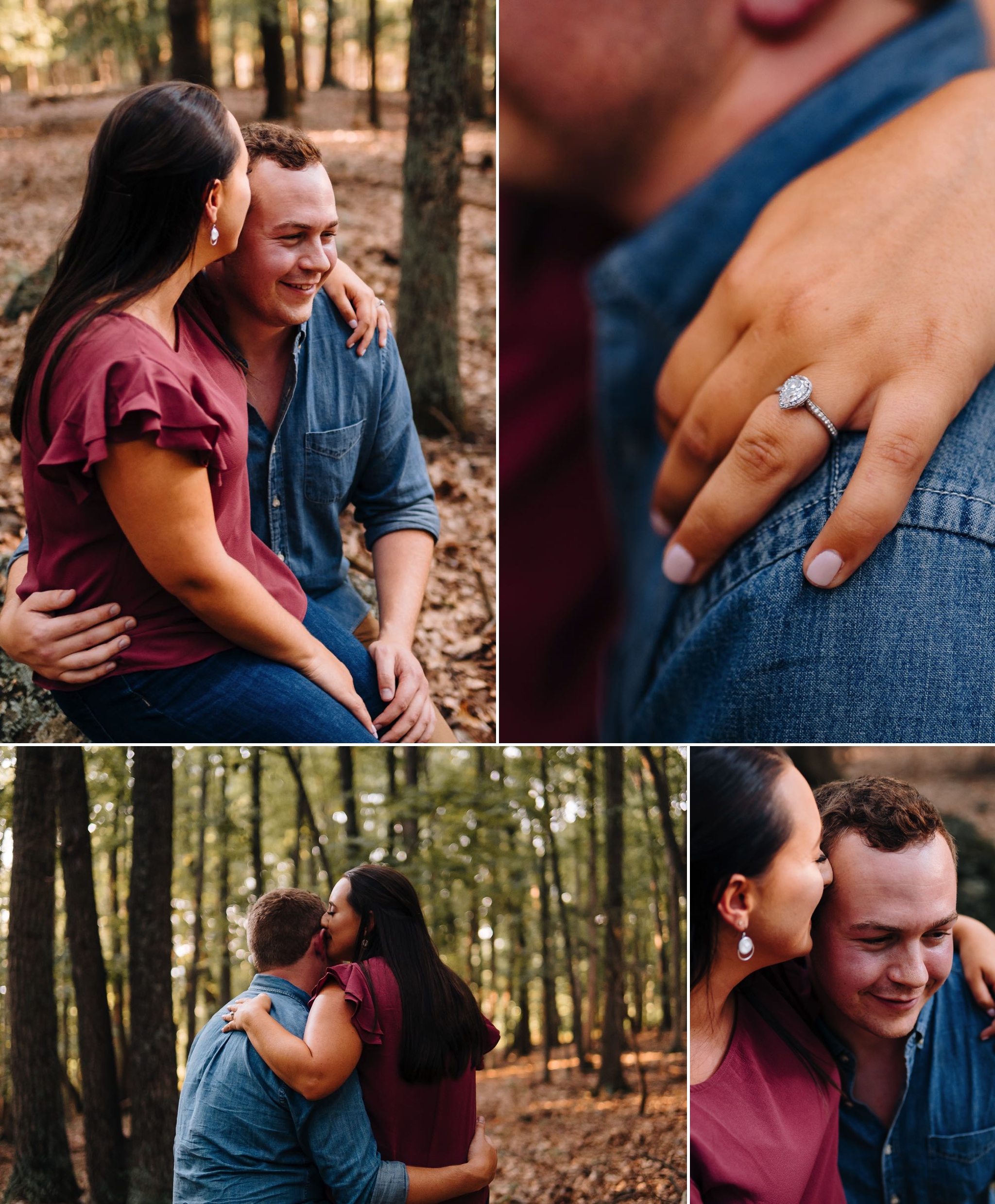 Private Mountain Estate Engagement Session Blue Ridge Mountains Raphine VA Jonathan Hannah Photography Lynchburg Virginia wedding photographer