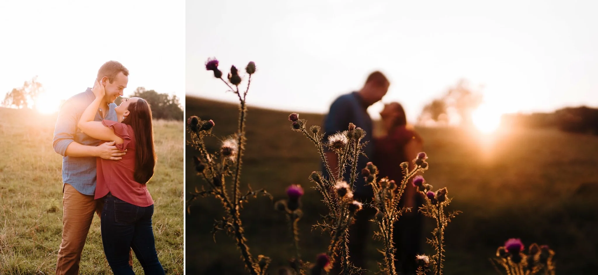 Private Mountain Estate Engagement Session Blue Ridge Mountains Raphine VA Jonathan Hannah Photography Lynchburg Virginia wedding photographer