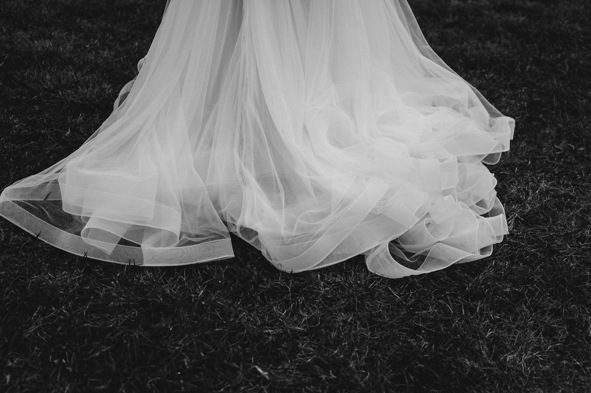 Jessica's Autumn Bridal Portraits in a Custom Ballgown Dress at Glass ...