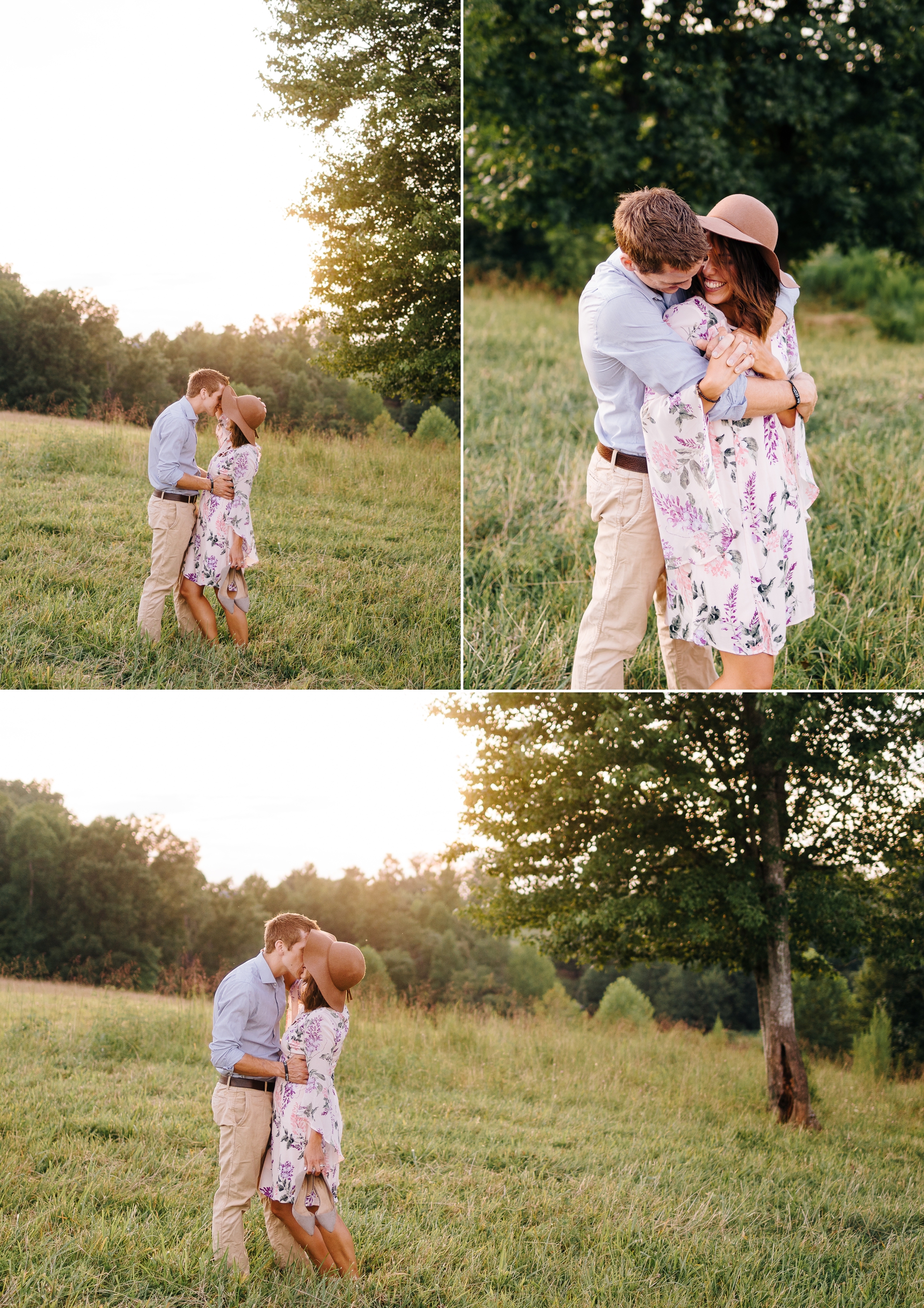 Husband_and_wife_standing_in_field_in_virginia_by_Jonathan_and_Hannah_photography