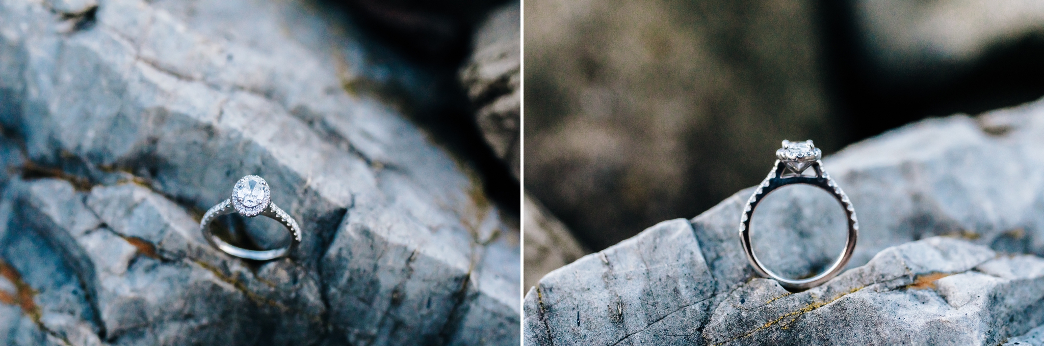 Engagement_ring_on_rock_at_smith_mountain_lake_by_Jonathan_and_hannah_photography