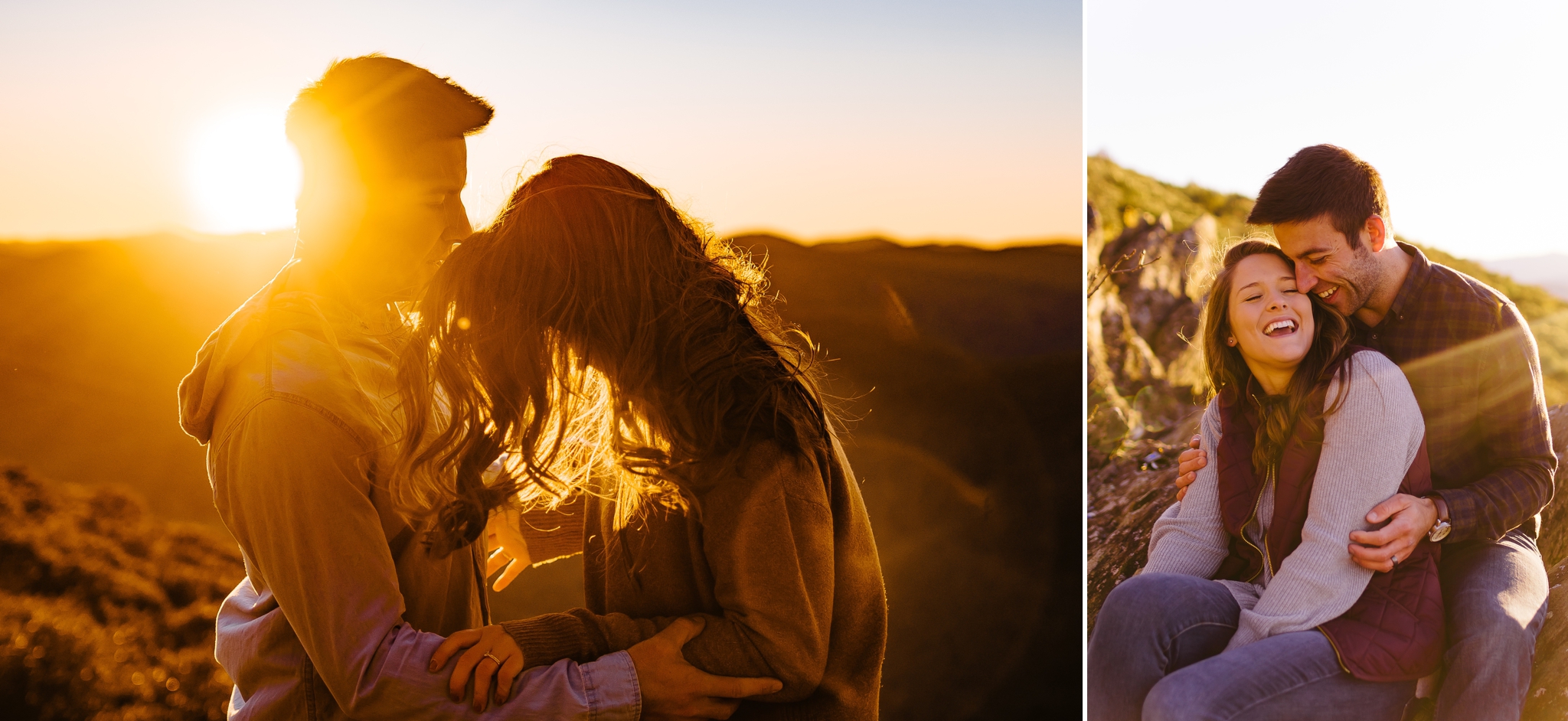 Husband_and_wife_anniversary_portraits_on_mountain_at_Ravens_Roost_virginia_by_Jonathan_and_Hannah_photography