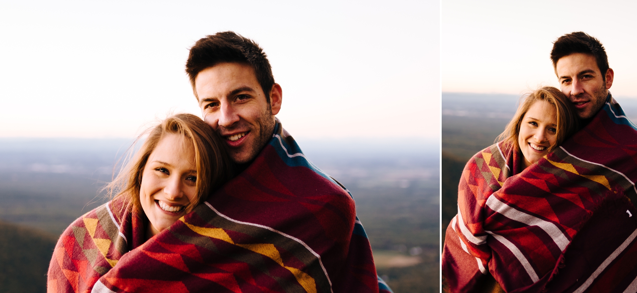 Husband_and_wife_anniversary_portraits_on_mountain_at_Ravens_Roost_virginia_by_Jonathan_and_Hannah_photography