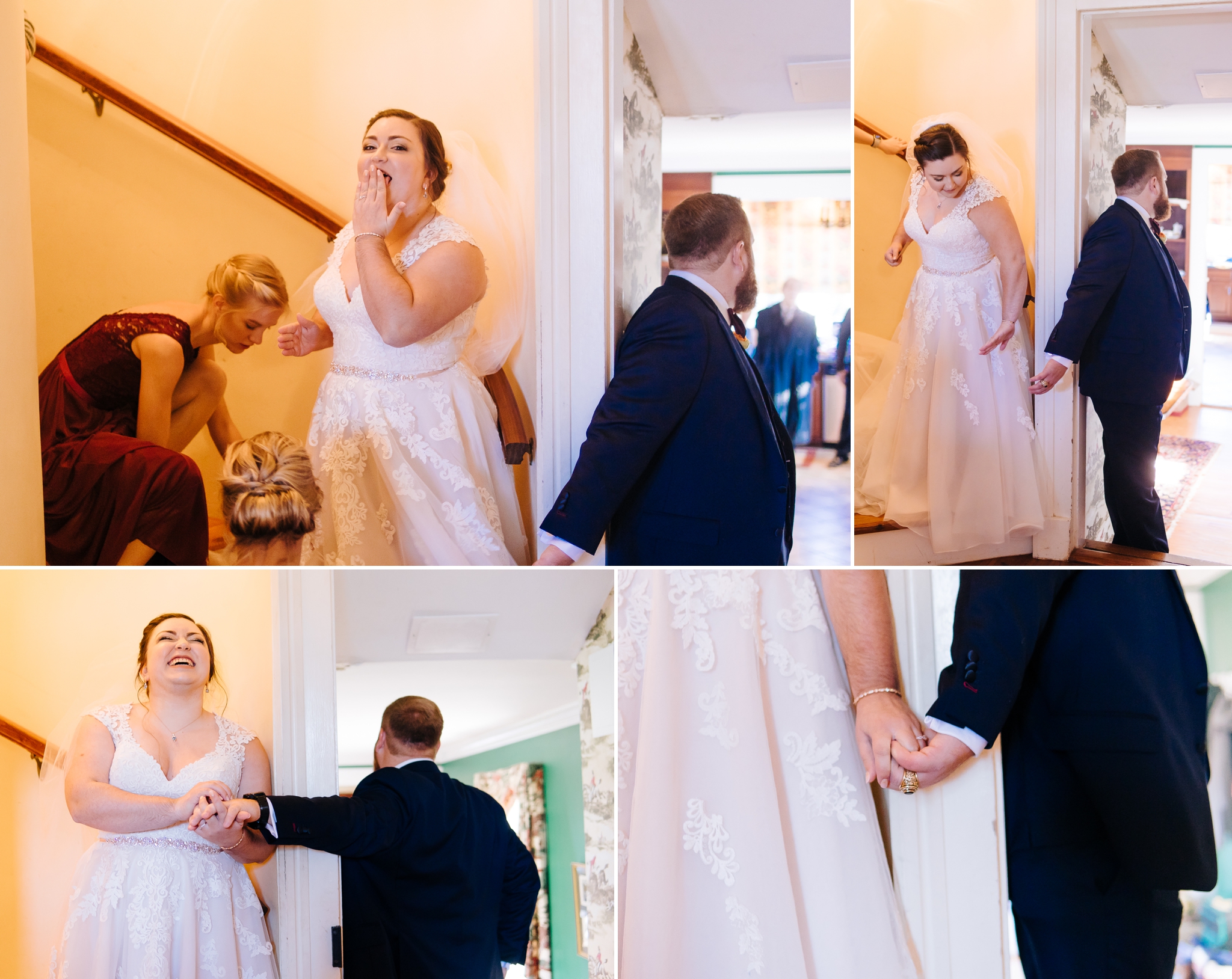 Bride_and_groom_first_look_no_peek_at_wolftrap_farms_by_jonathan_and_hannah_photography