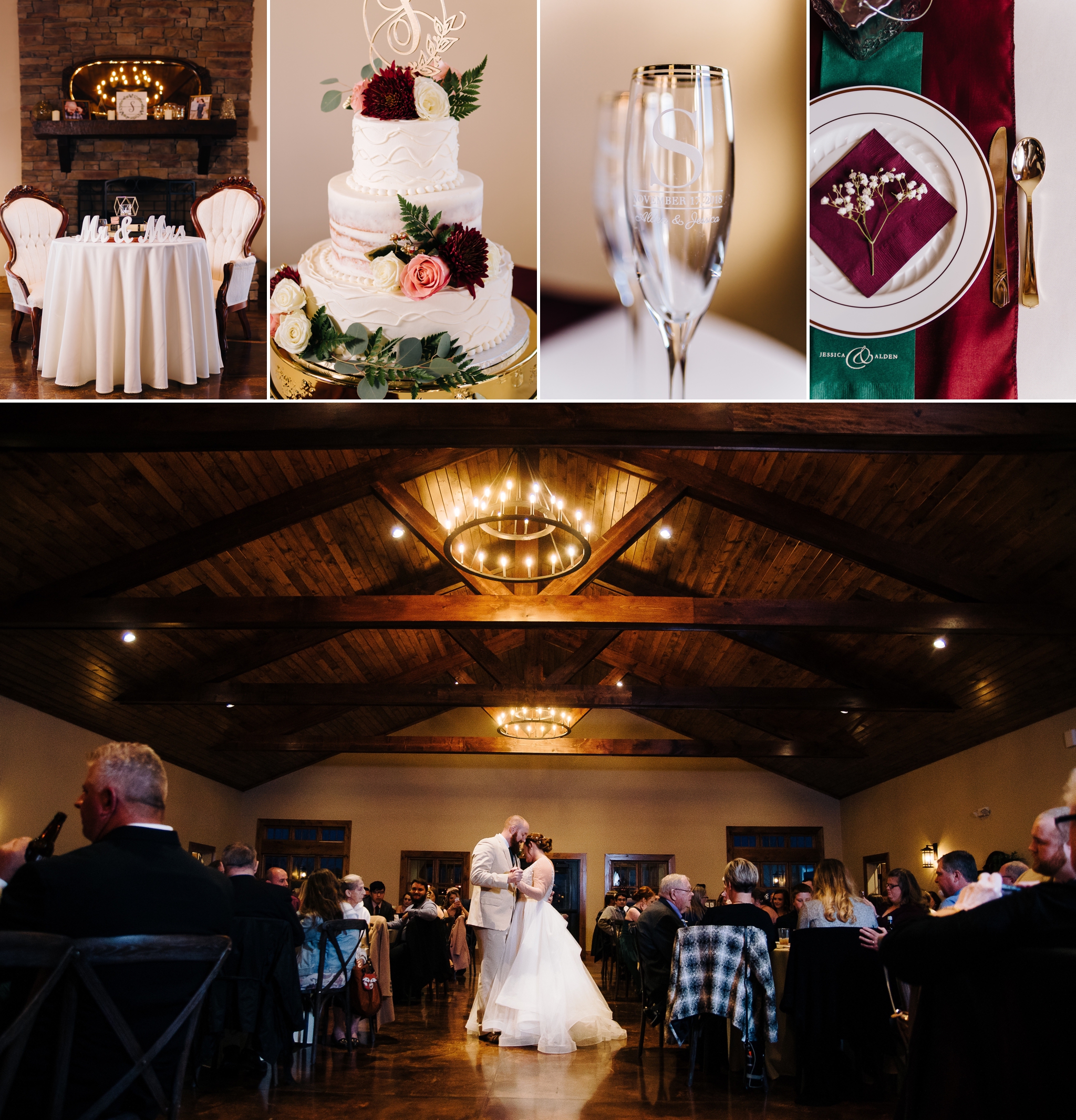 fall_sunset_luxury_mountain_wedding_glass_hill_venue_jonathan_hannah_photography