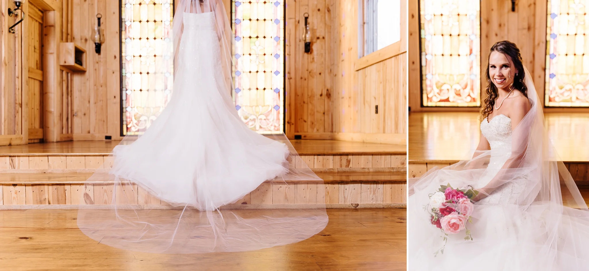 Bride_in_chapel_for_bridal_portraits_at_gentry_farms_in_virginia_by_jonathan_and_hannah_photography
