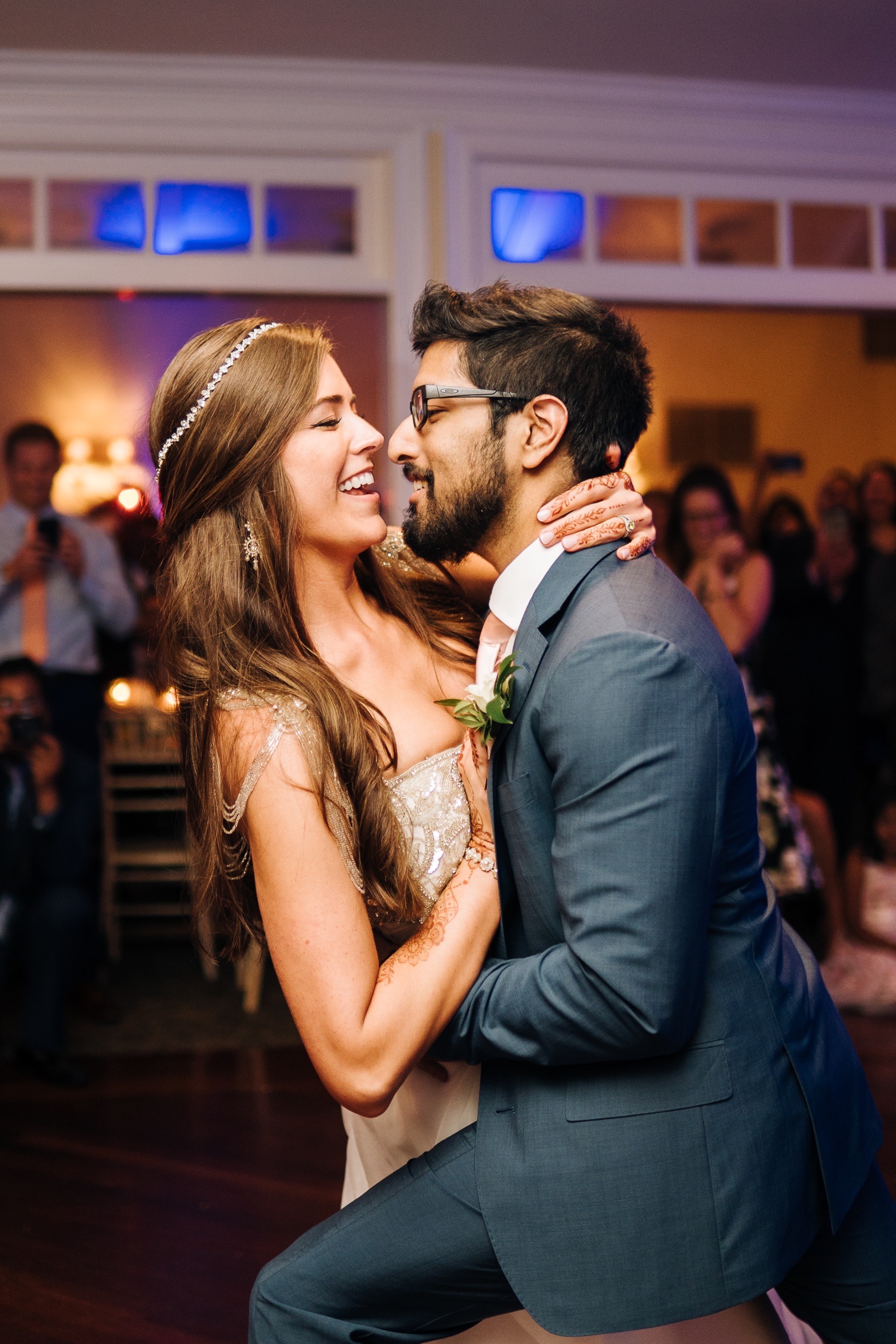 Multicultural Bengali Christian Wedding at the Mill at Fine Creek by Jonathan Hannah Photography-33.jpg