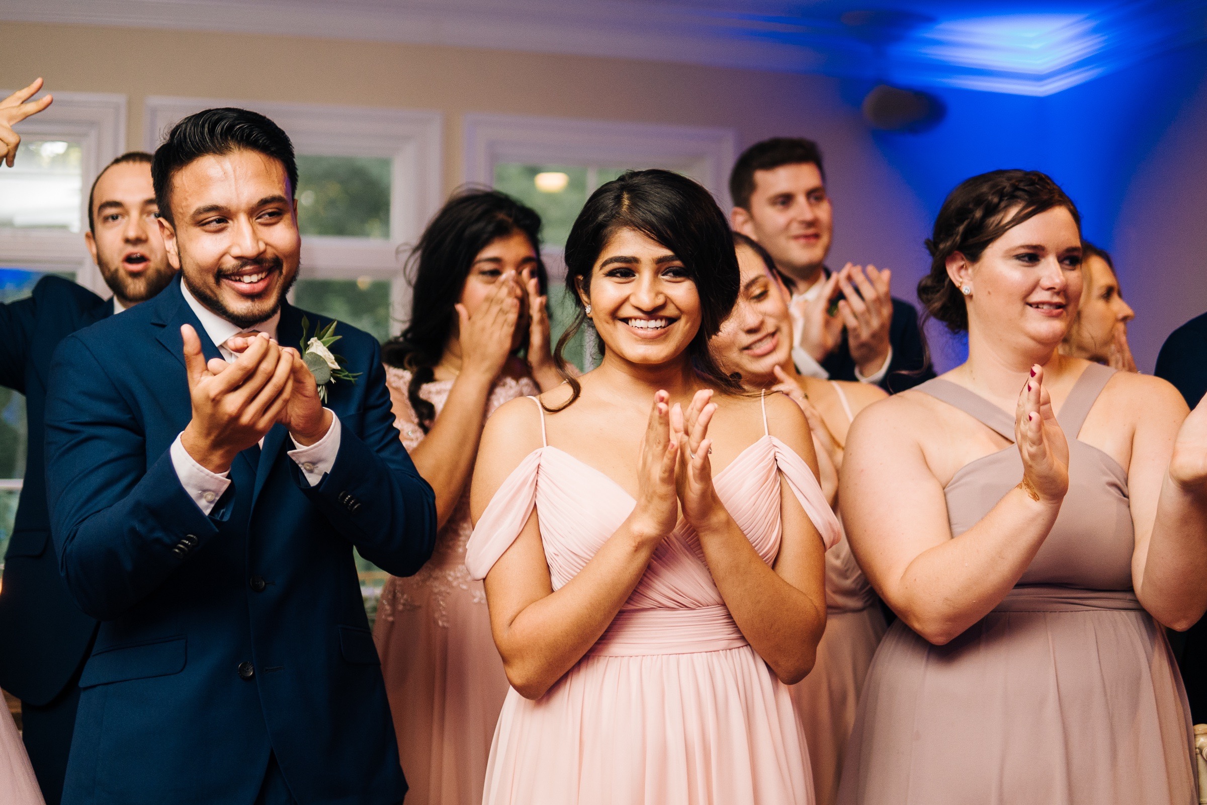 Multicultural Bengali Christian Wedding at the Mill at Fine Creek by Jonathan Hannah Photography-34.jpg