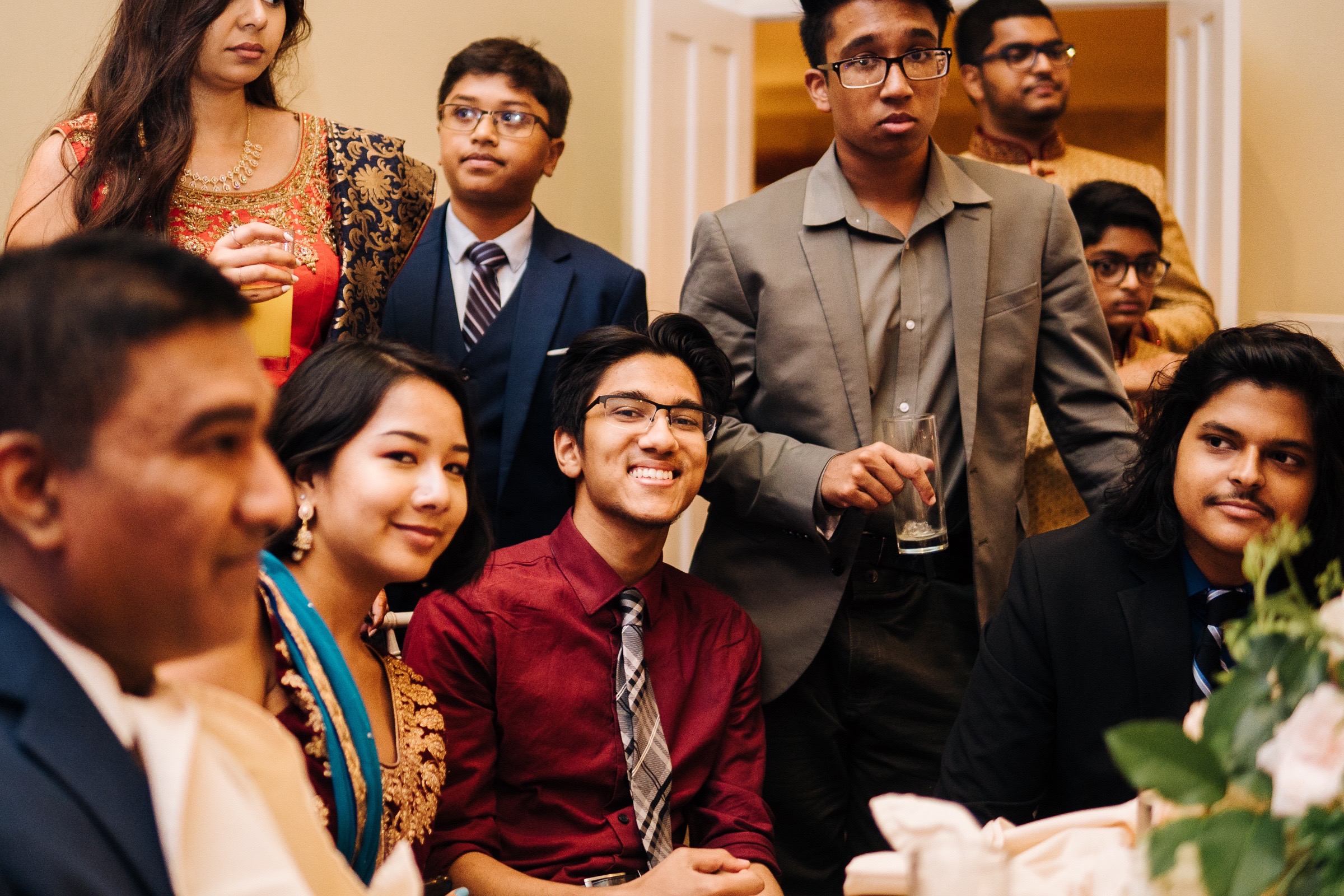 Multicultural Bengali Christian Wedding at the Mill at Fine Creek by Jonathan Hannah Photography-39.jpg