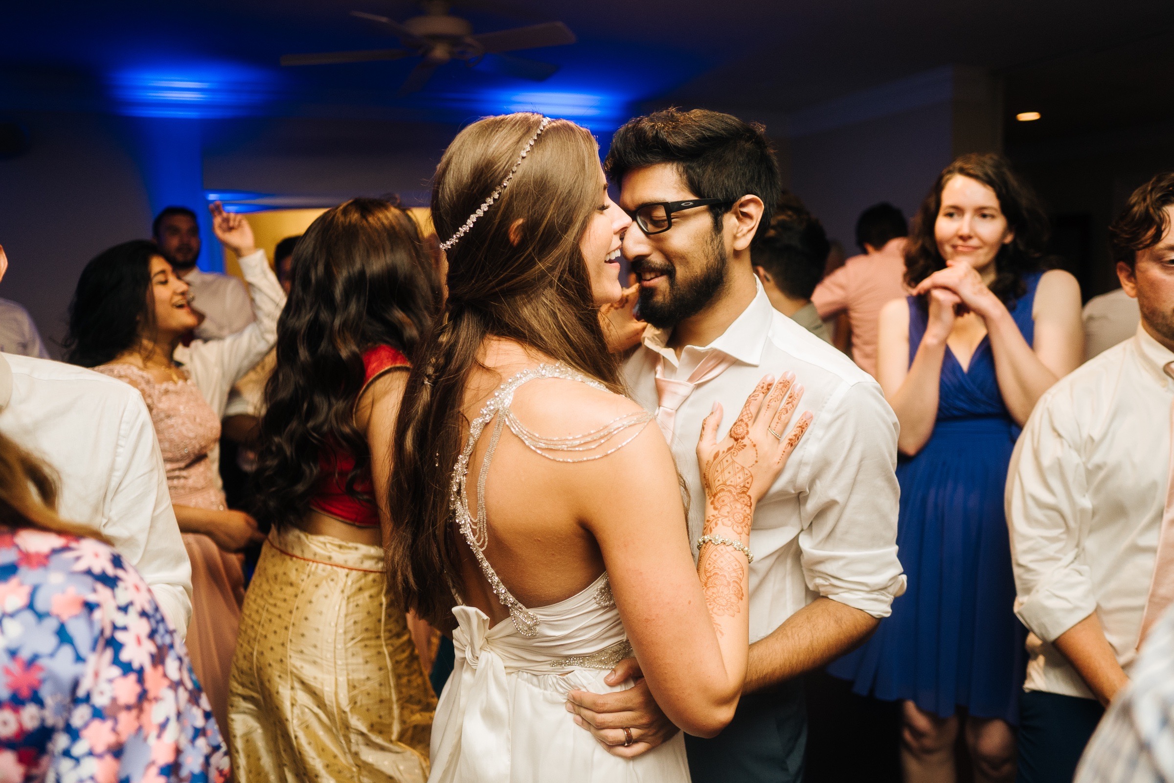 Multicultural Bengali Christian Wedding at the Mill at Fine Creek by Jonathan Hannah Photography-43.jpg
