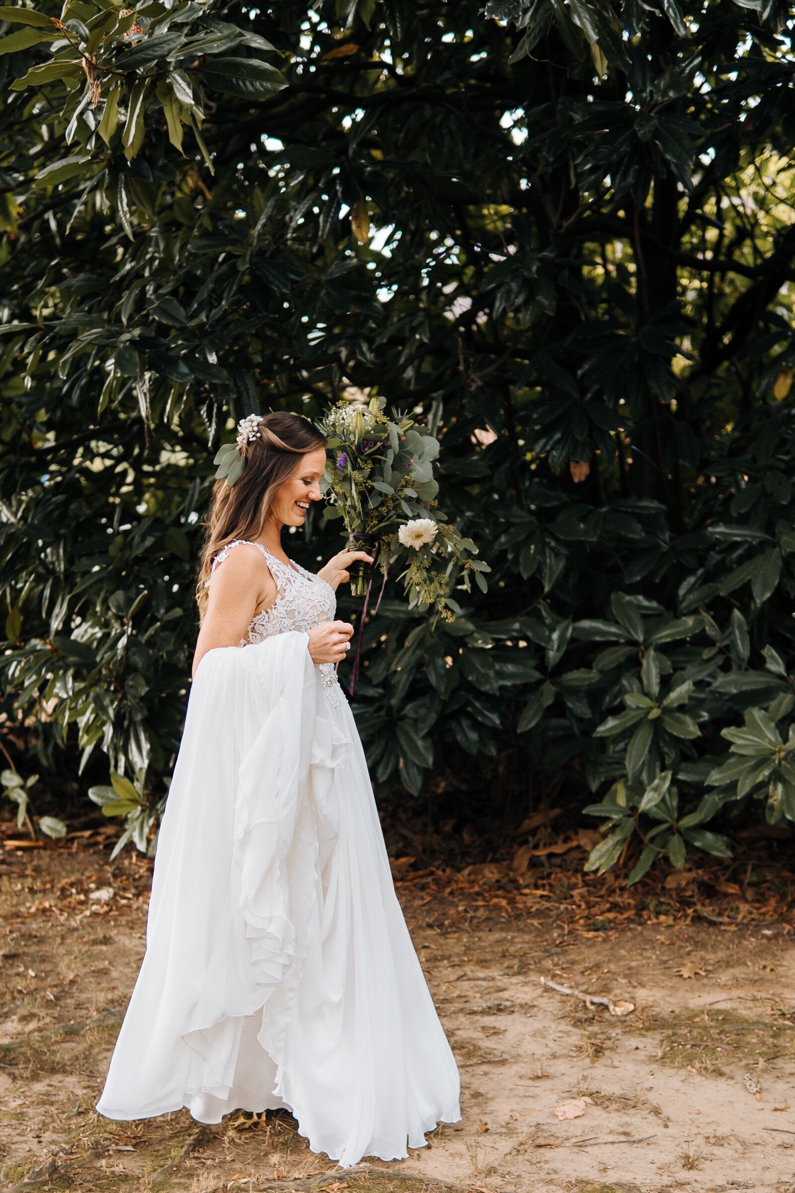 backyard wedding with bounce house balloons and donuts at avoca museum altavista lynchburg va by jonathan hannah photography-6.jpg