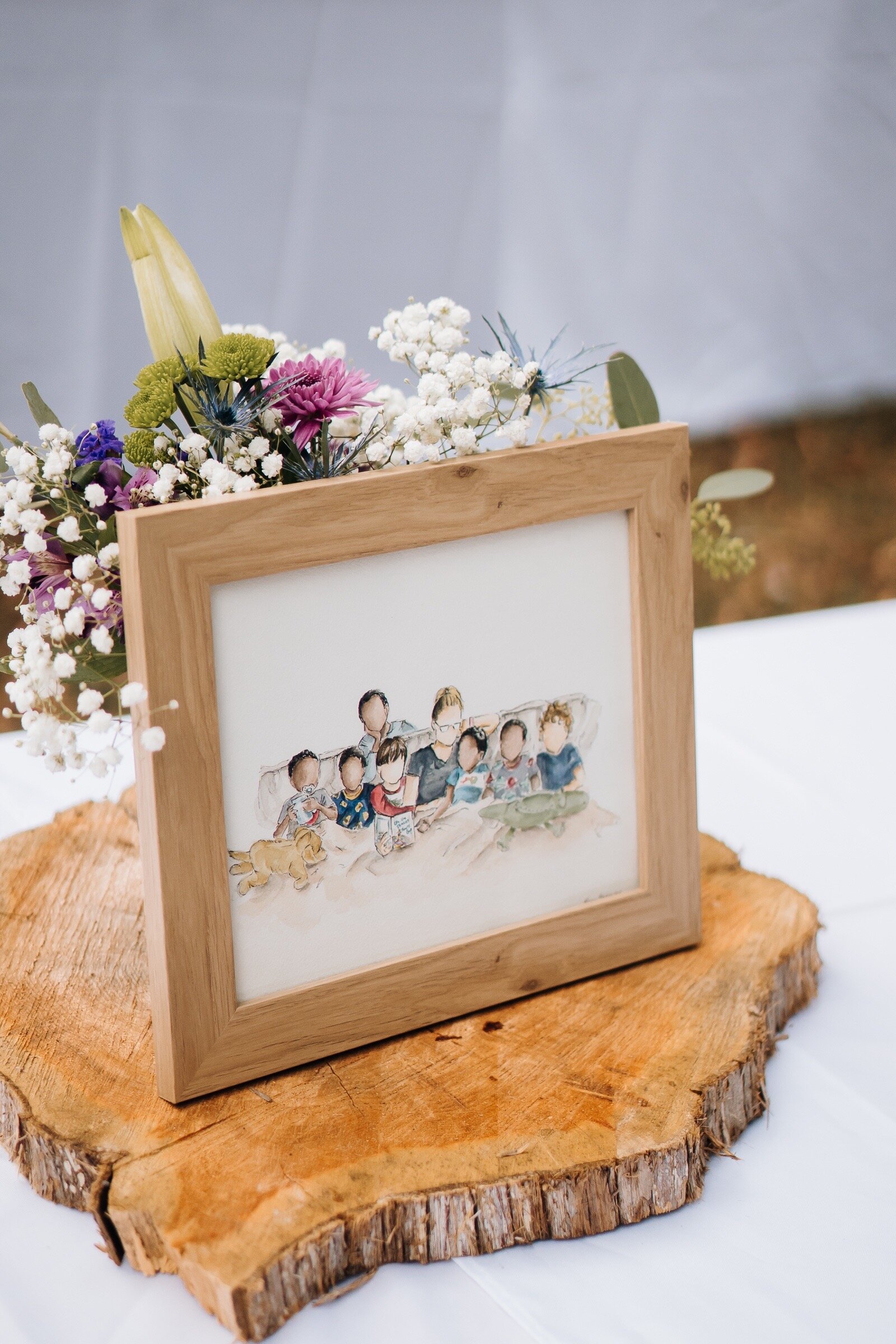 backyard wedding with bounce house balloons and donuts at avoca museum altavista lynchburg va by jonathan hannah photography-36.jpg