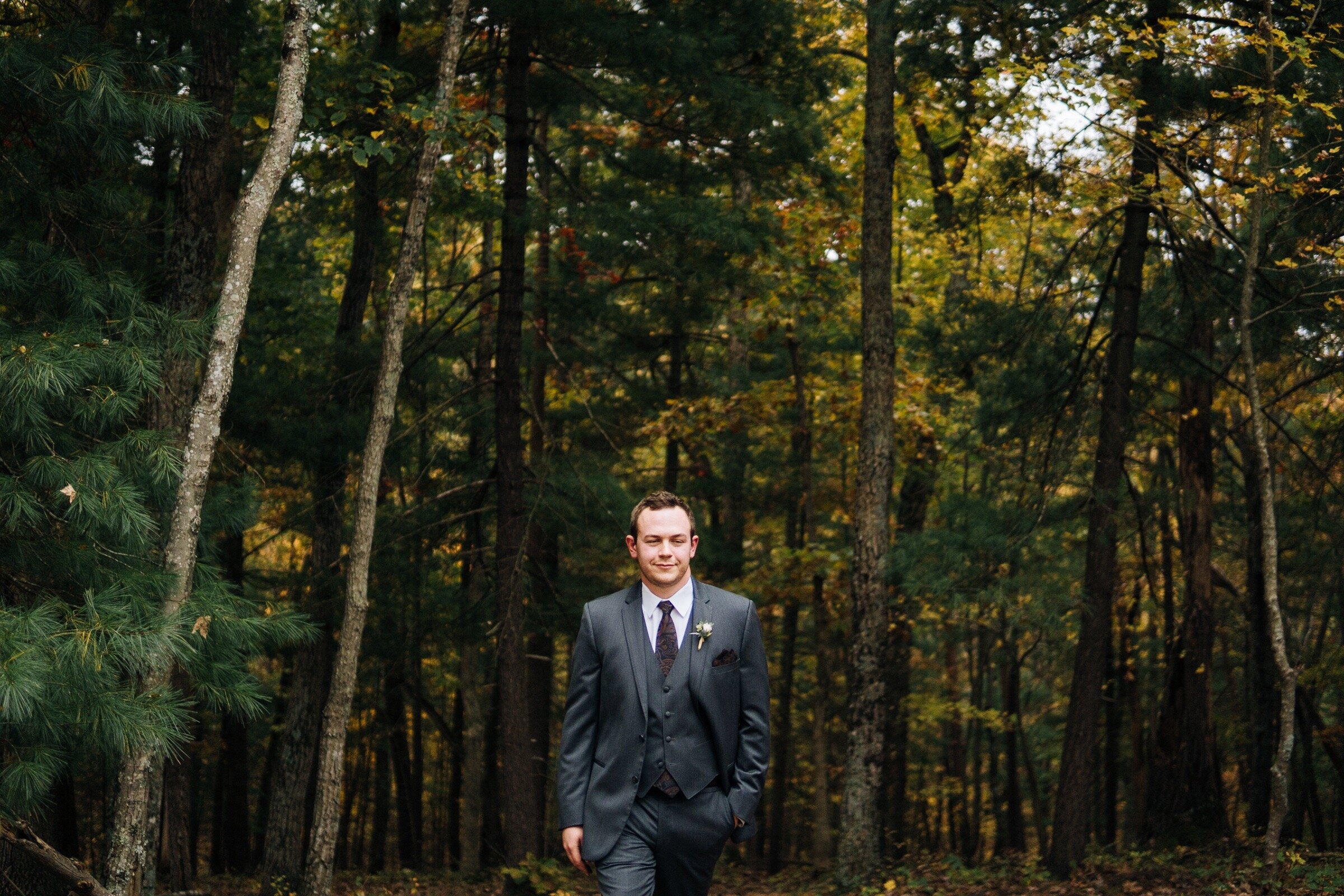 Garrett & Caitlin's Fall Wedding at the Four Winds at North