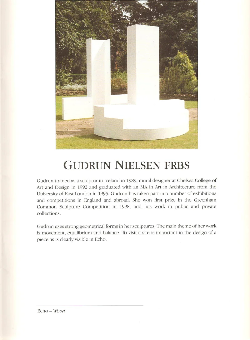 2002 University of Leicester 80th Anniversary 1921-2001 Harold Martin Botanic Garden