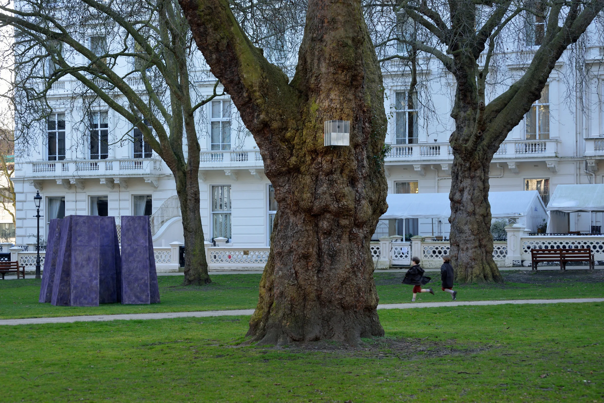 2015 “Labyrinth” Prince´s Gardens, South Kensington, London