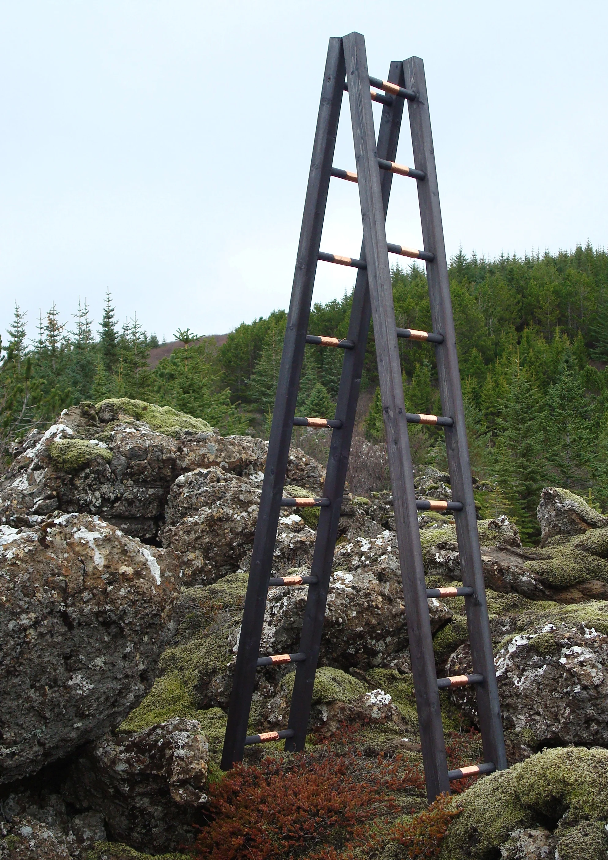 2010 “18 steps” International Art Parks, Sausmarez Manor, Guernsey.
