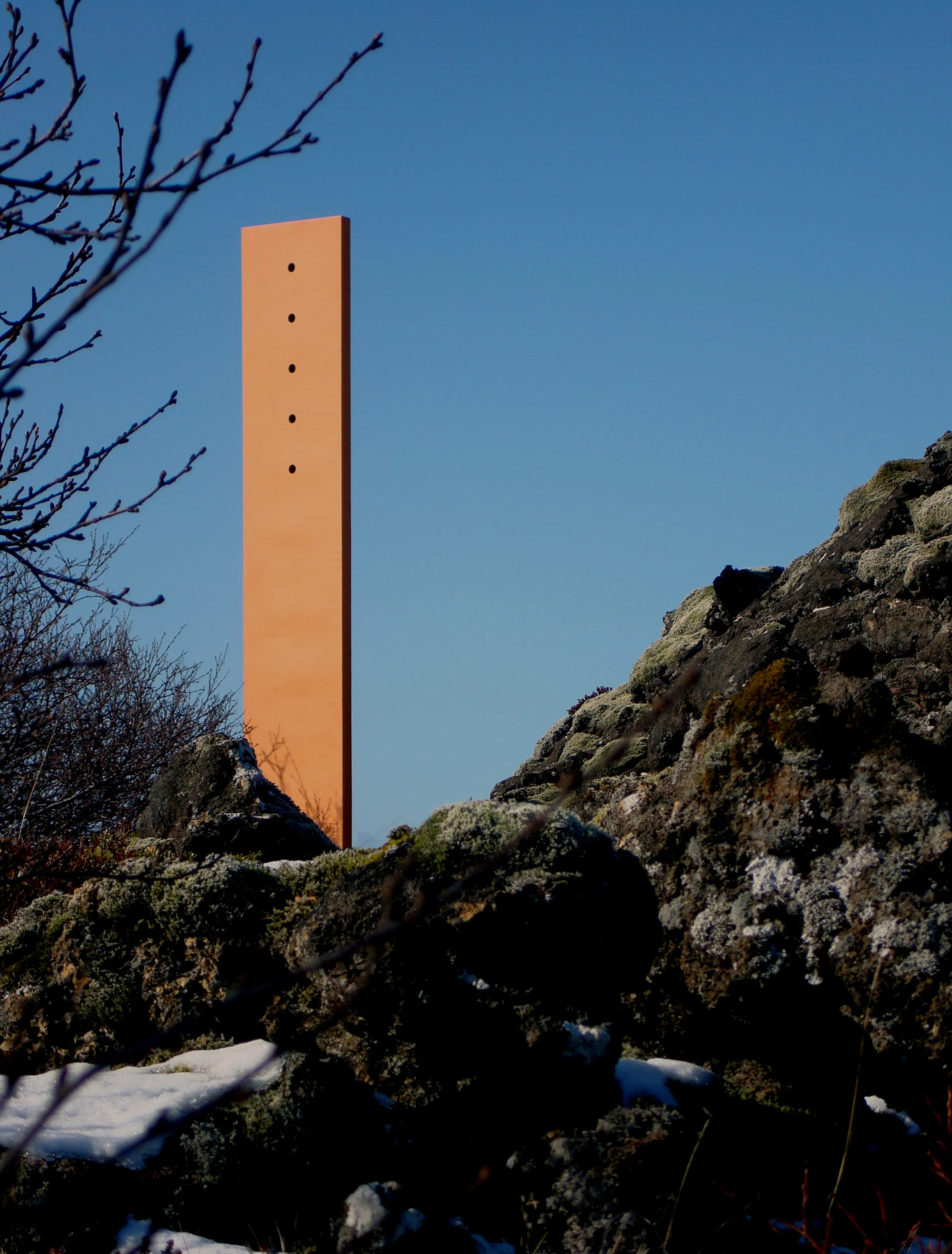 2009 "Five times one" International Art Parks, Sausmarez Manor, Guernsey.