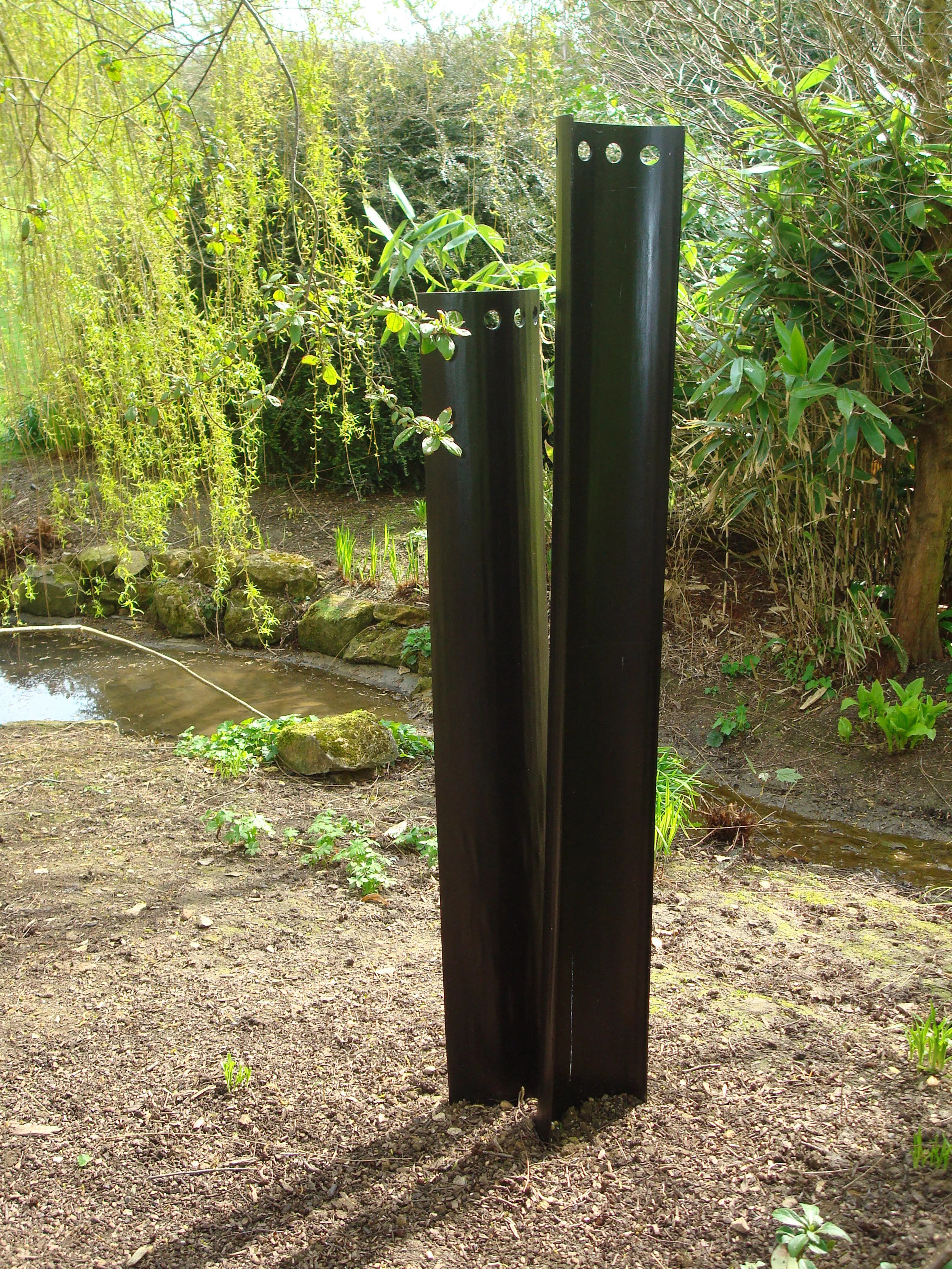2008 "Untitled" Burghley House Sculpture Garden, Stamford.