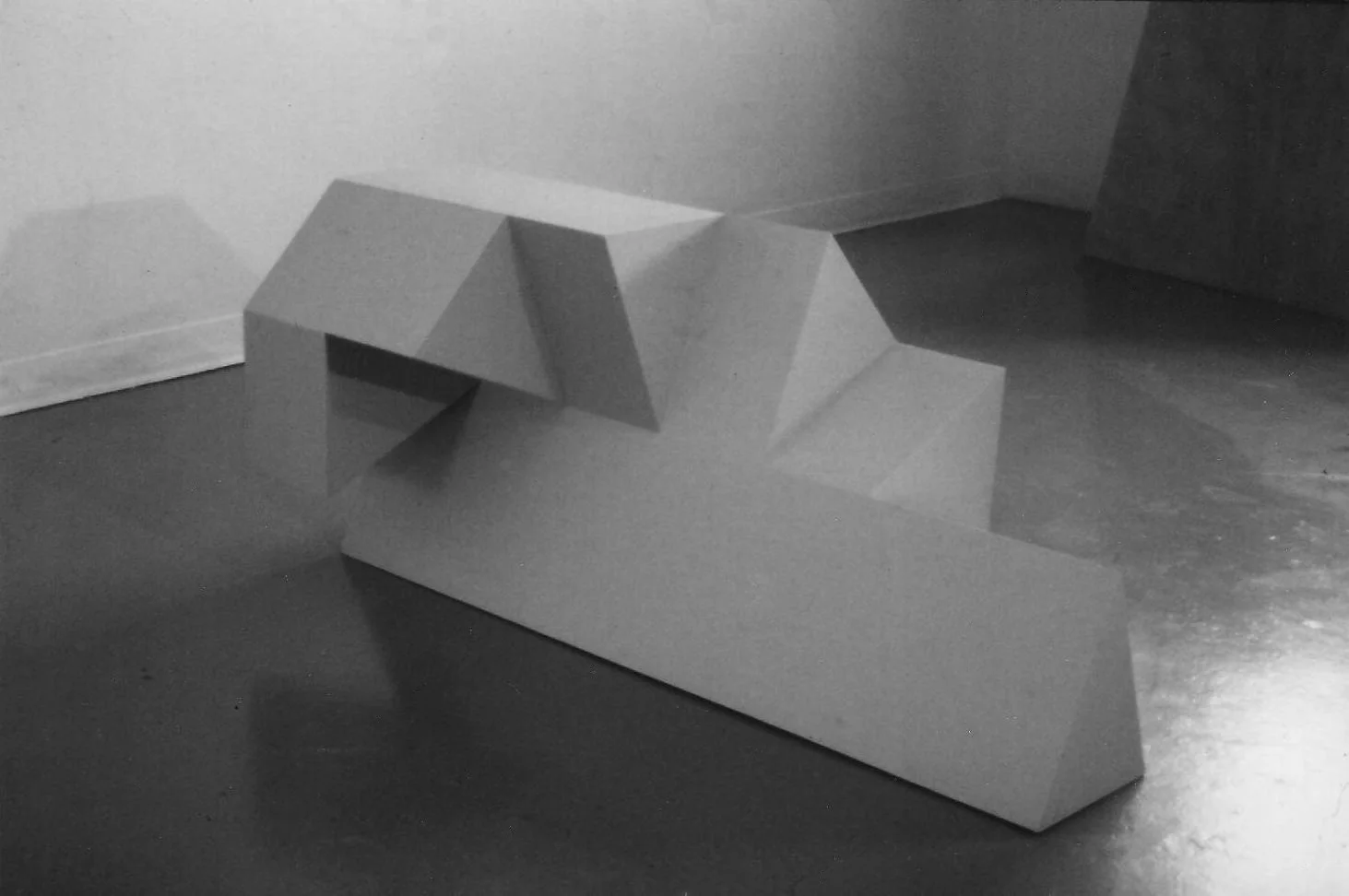 Untitled 1988 mdf, colour