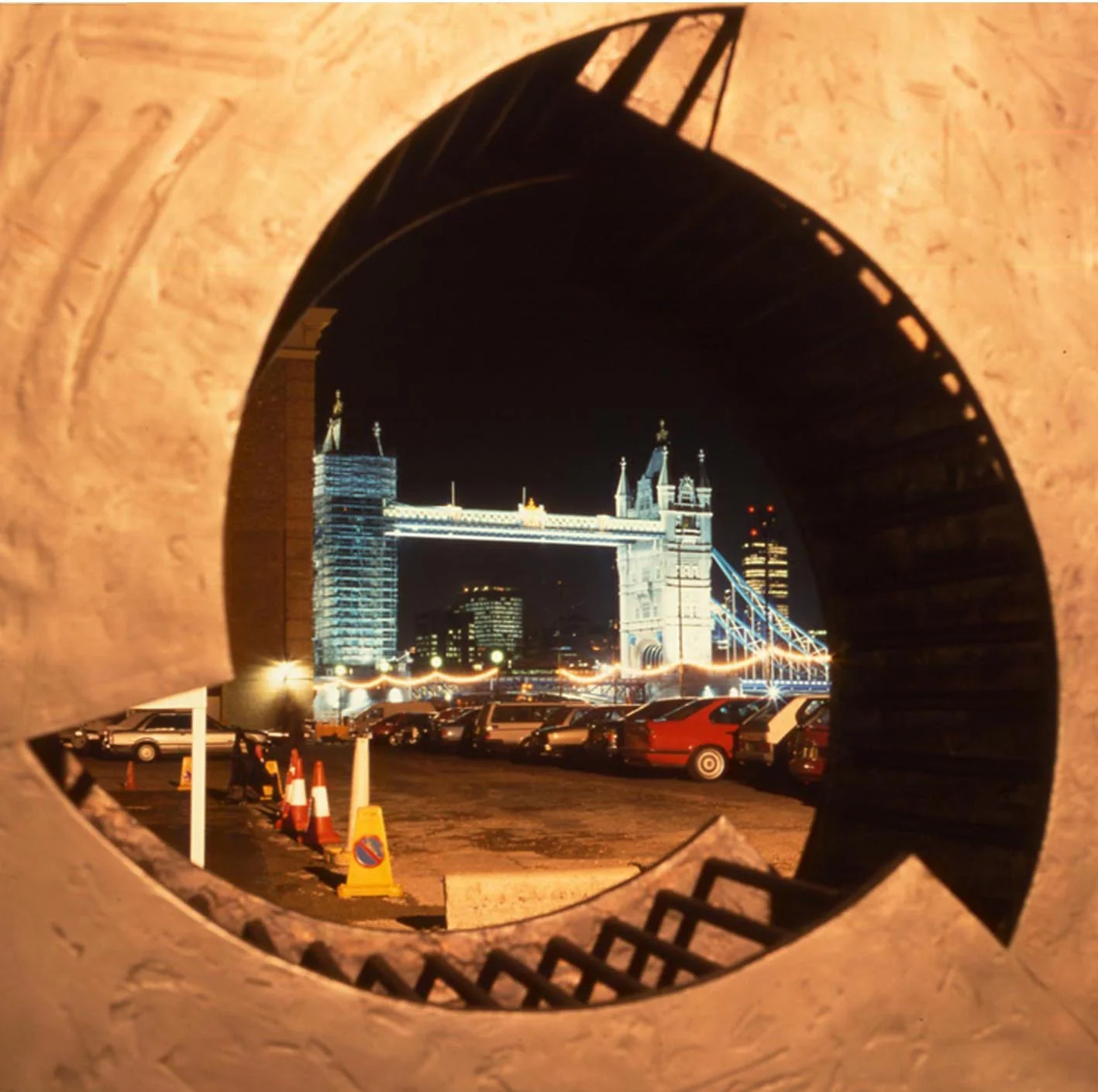 Wheel of Progress 1992 mixed media, monumental