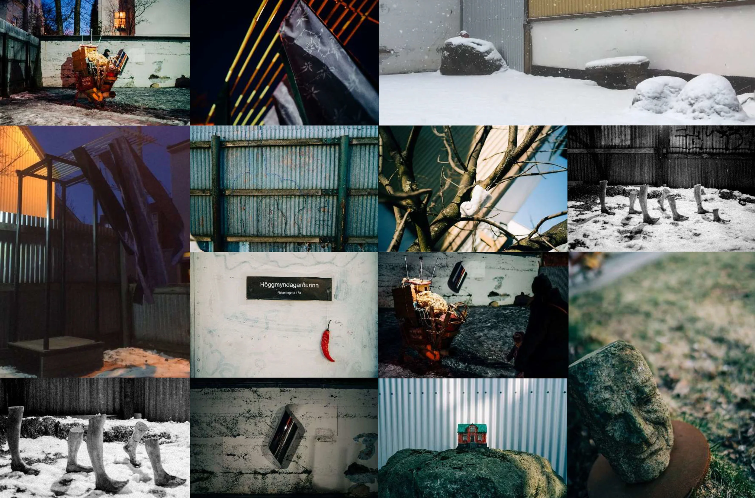 The Icelandic Sculptors Society Winter Exhibition 2019 Reykjavík