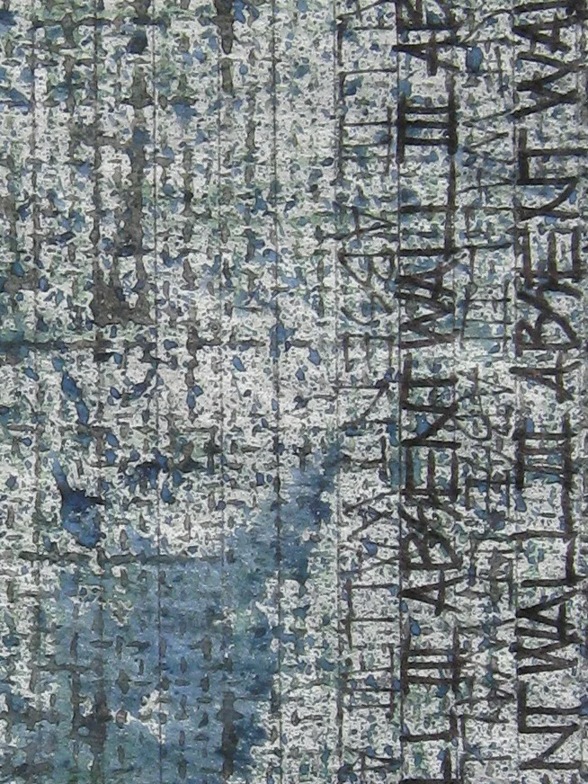 Absent Wall III 2011 detail