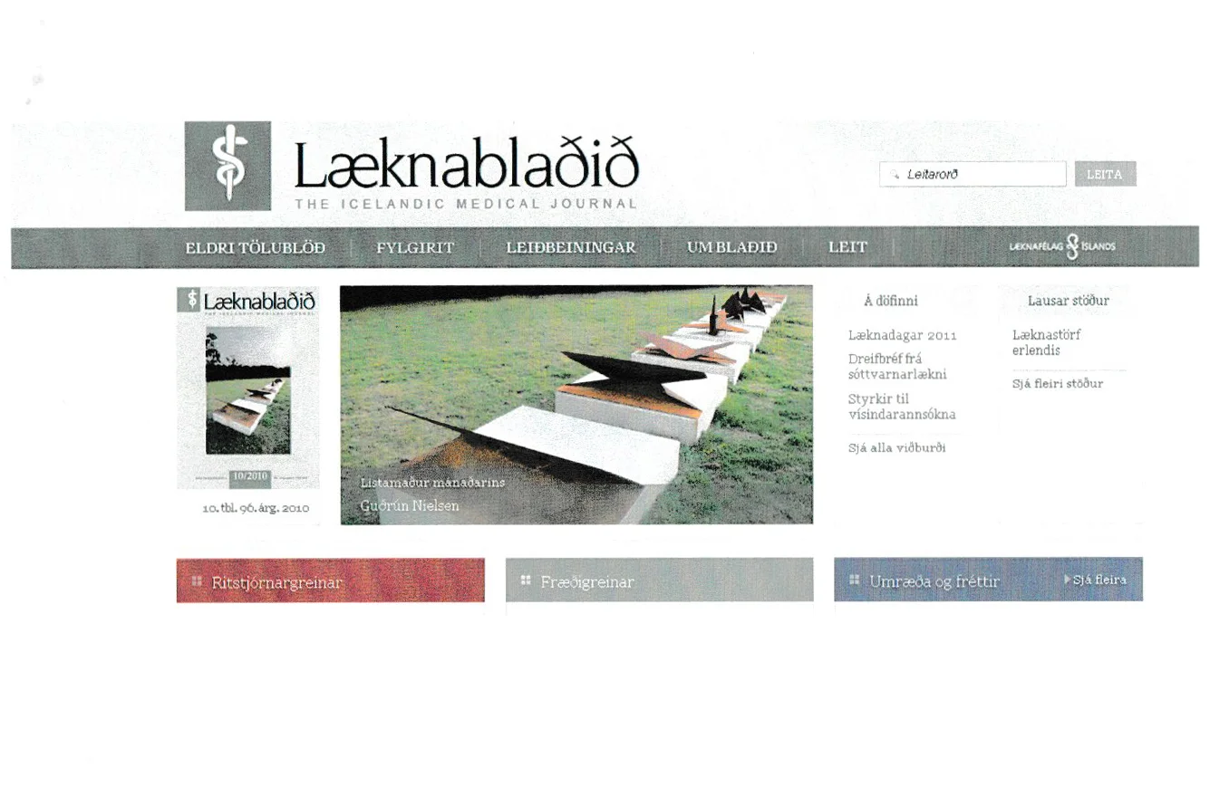 Læknablaðið vefsíða Changes 2010.jpg