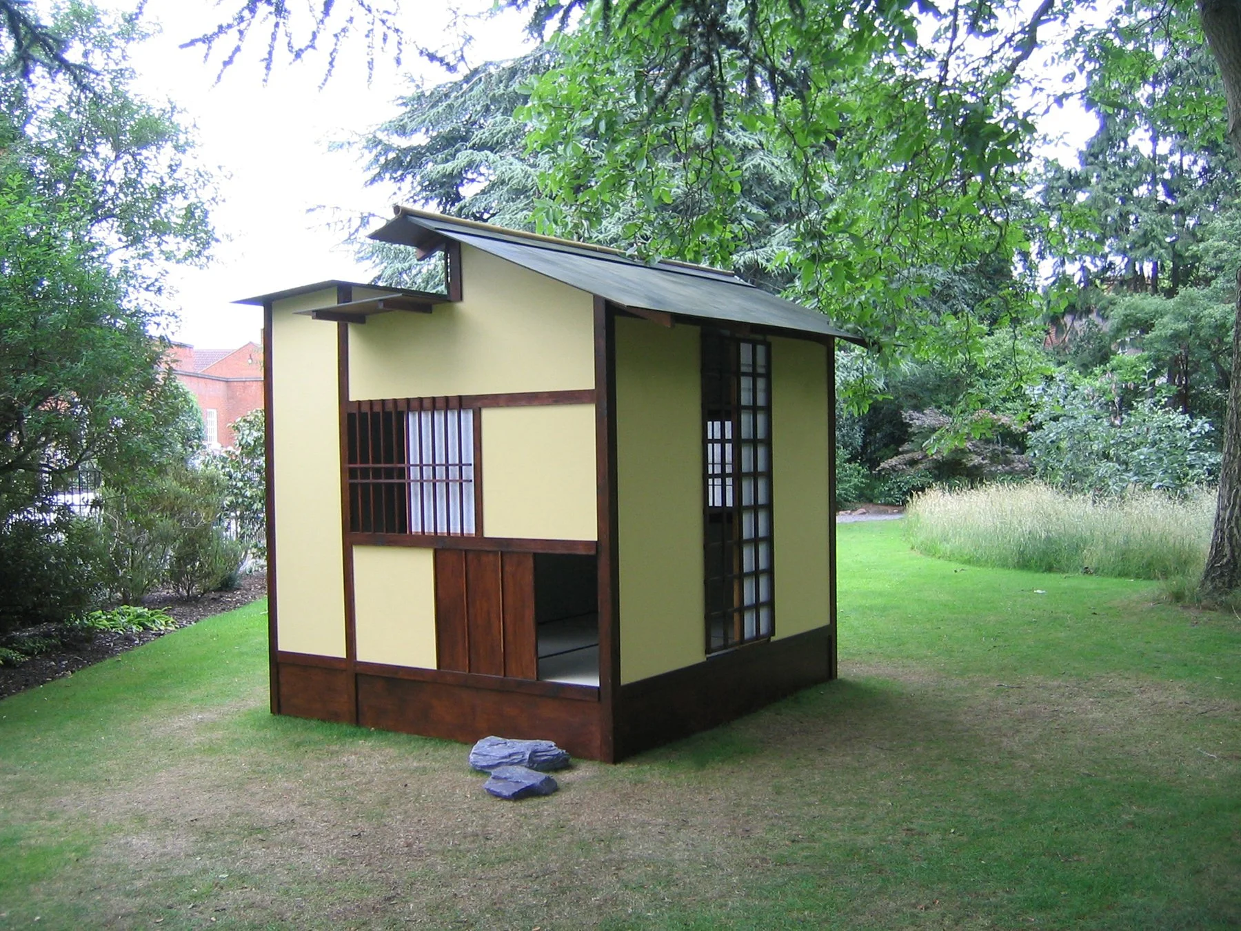 Gudrun Nielsen_003 Japanese Teahouse 2005.jpg