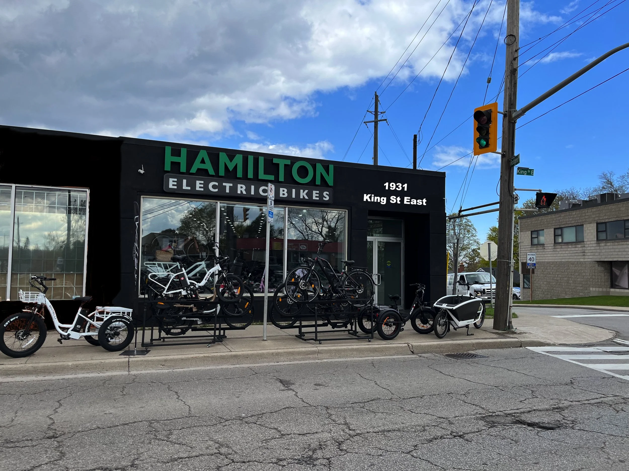 PART TIME - Hamilton Electric Bikes - Hamilton