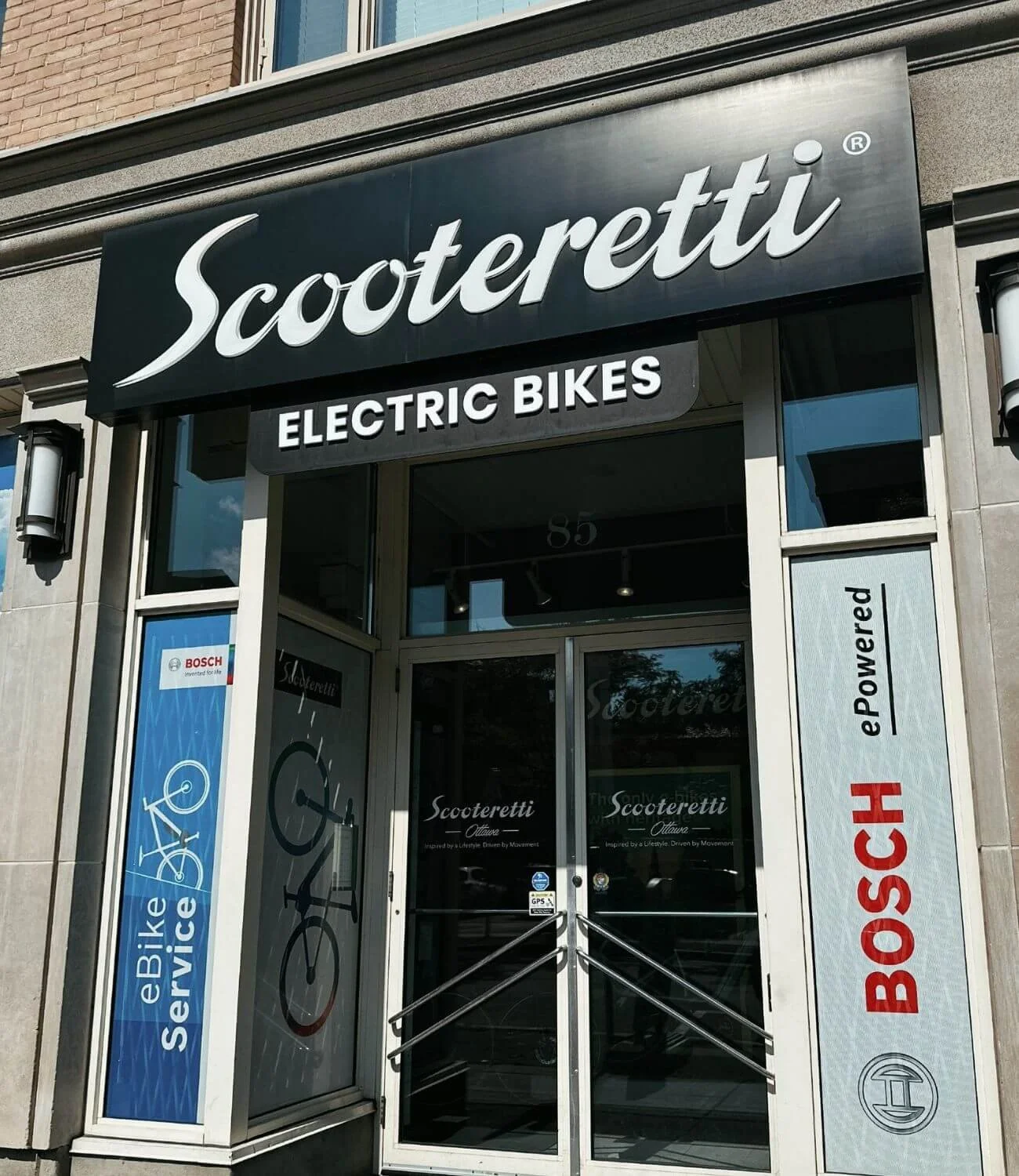 Bicycle Mechanic - Scooteretti - Ottawa