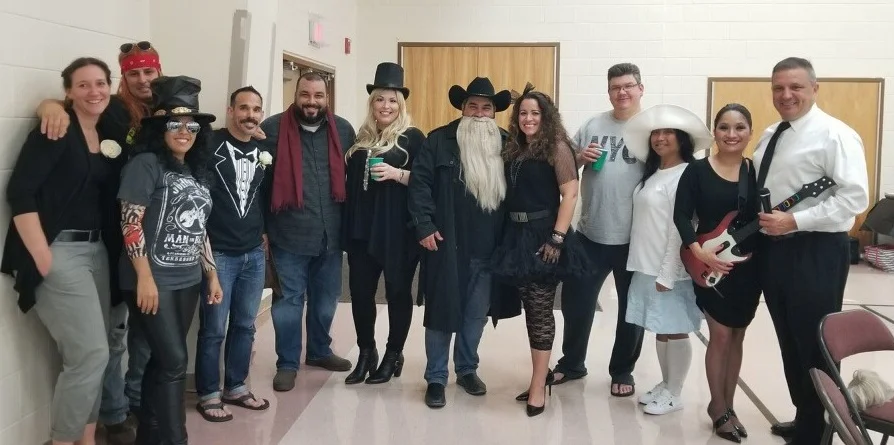 Rock On Rock Star Team in April 2019