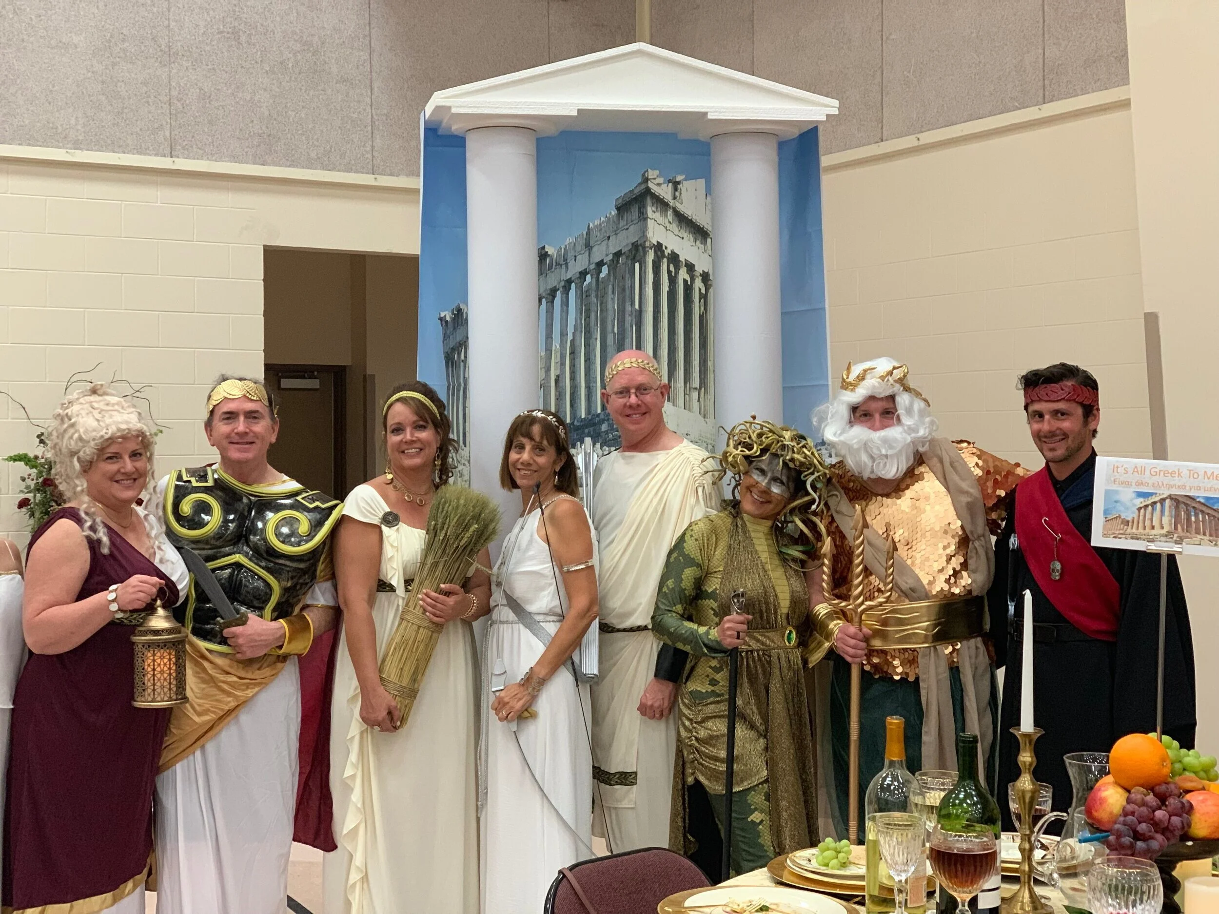 April 2019 - Best Team Theme Decor & Costumes