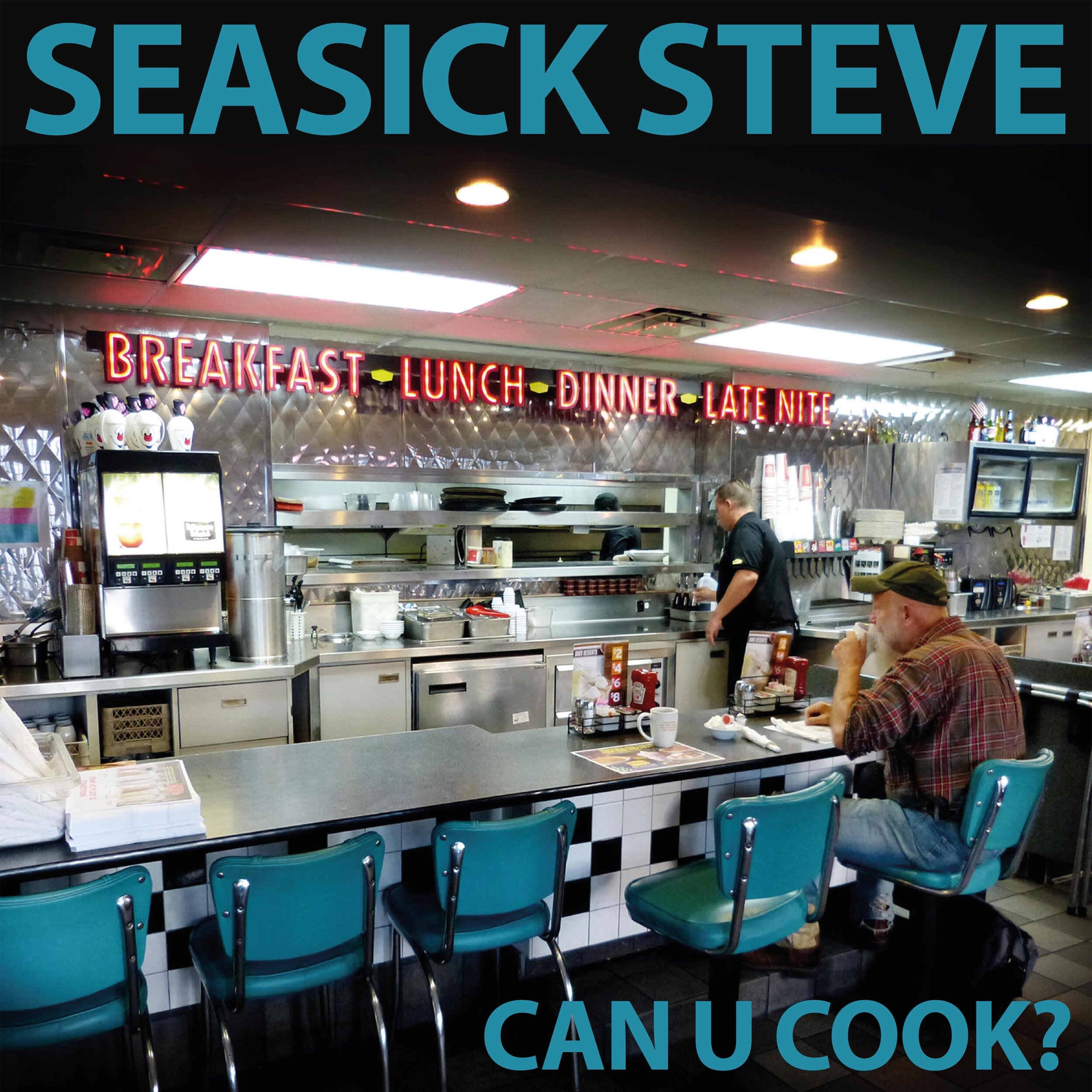 Seasick Steve, Can U Cook? (2019) - Moog Bass