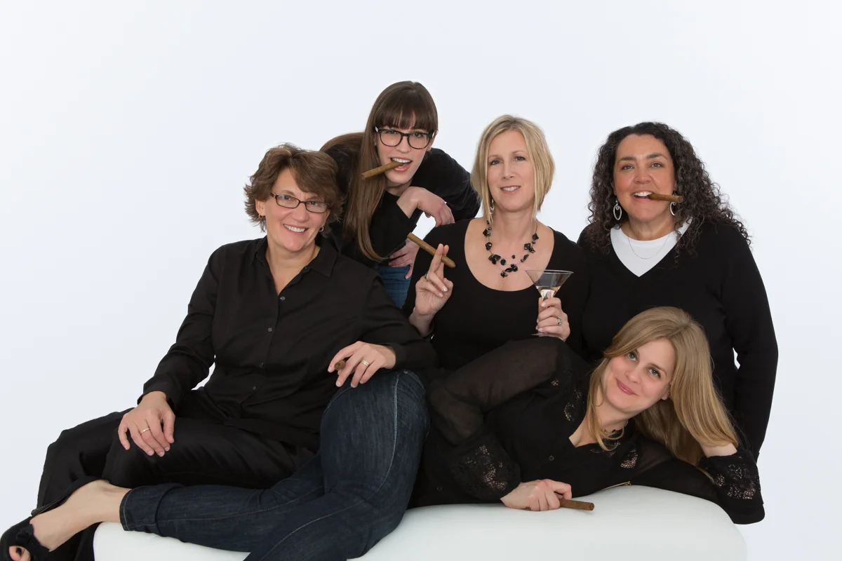 Vermont Comedy Divas Do Good  - Hot Comedy on  a Cold Night 