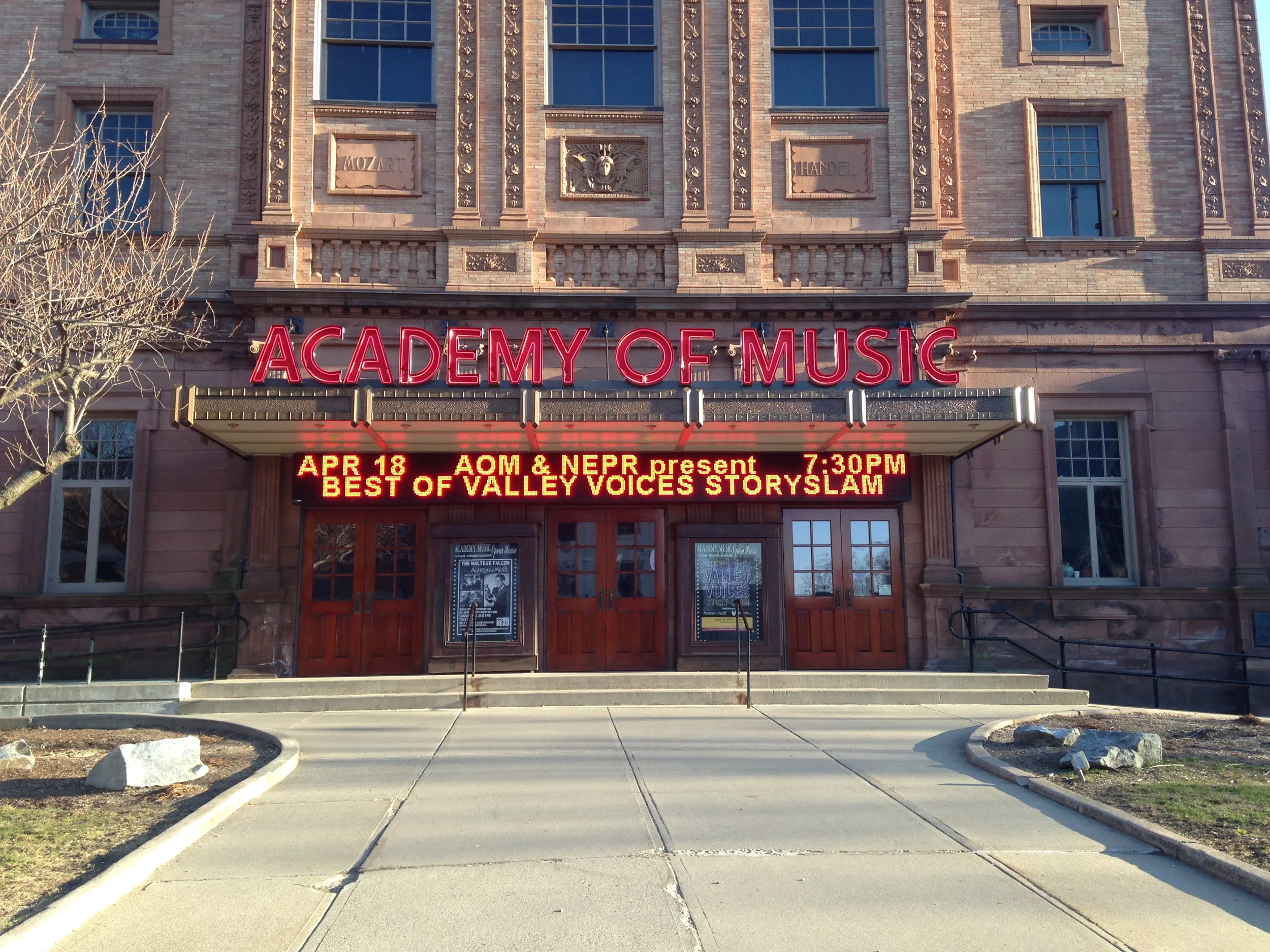 Academy of Music & New England Public Radio present The Best of the Valley Voices 