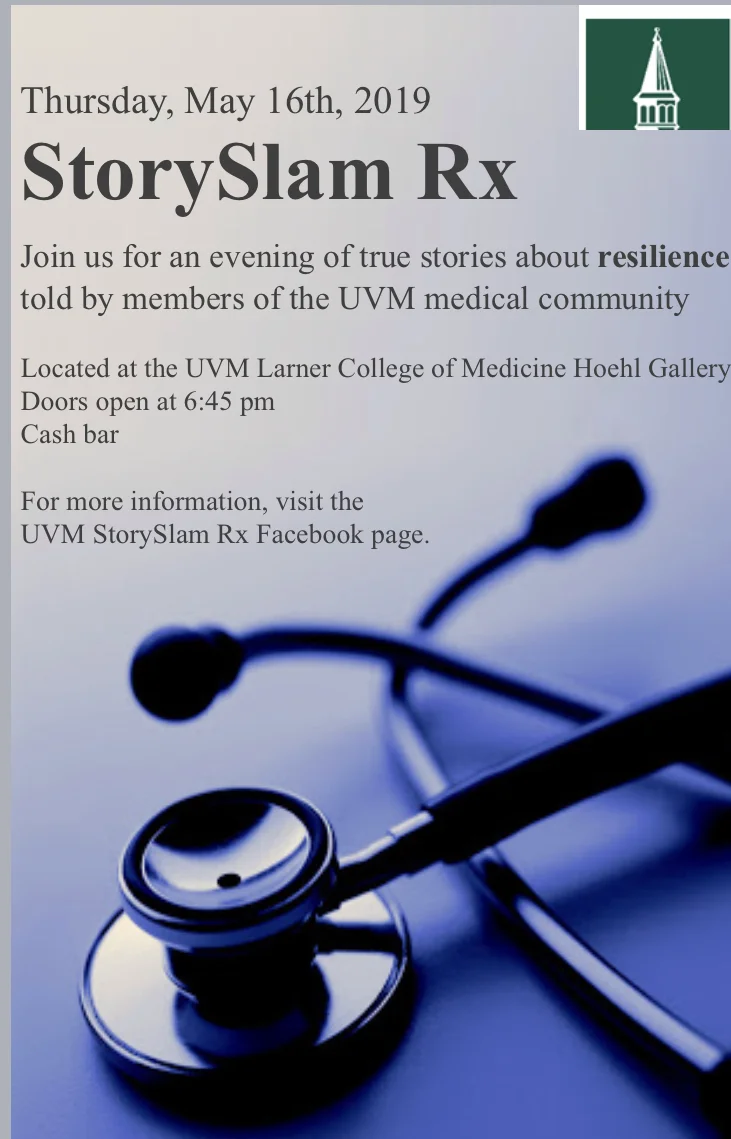 UVM Medical School Story Workshop