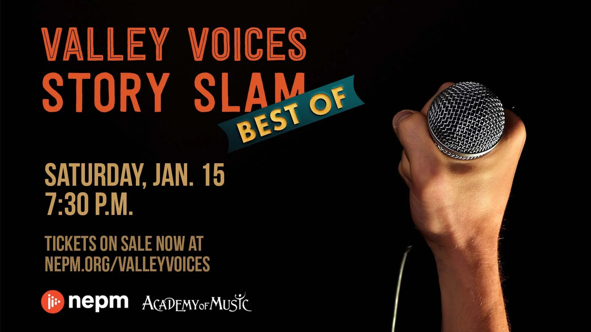 New England Public Radio and The Academy of Music Theater Present The Best of The Valley Voices