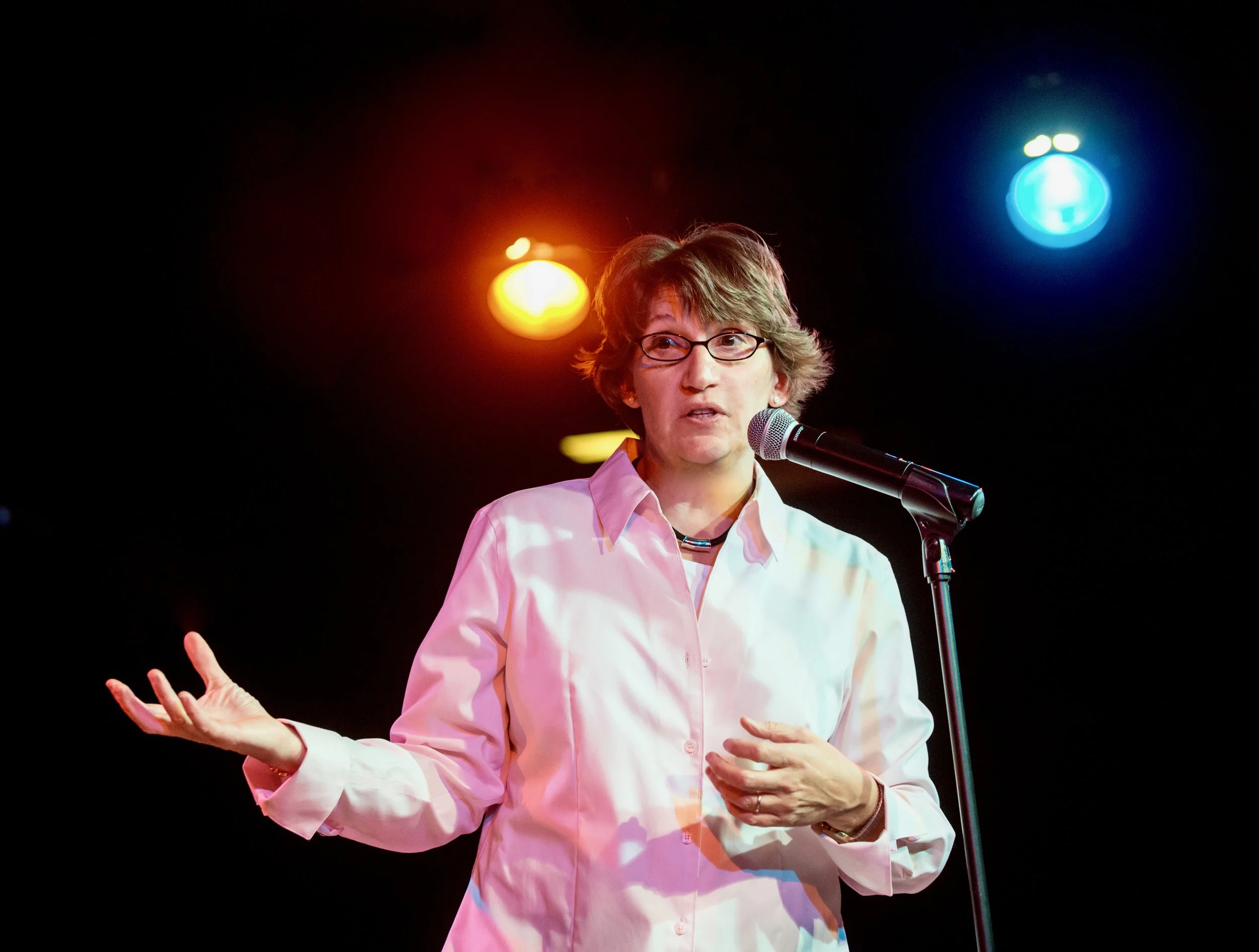 Comedic Storytelling 101