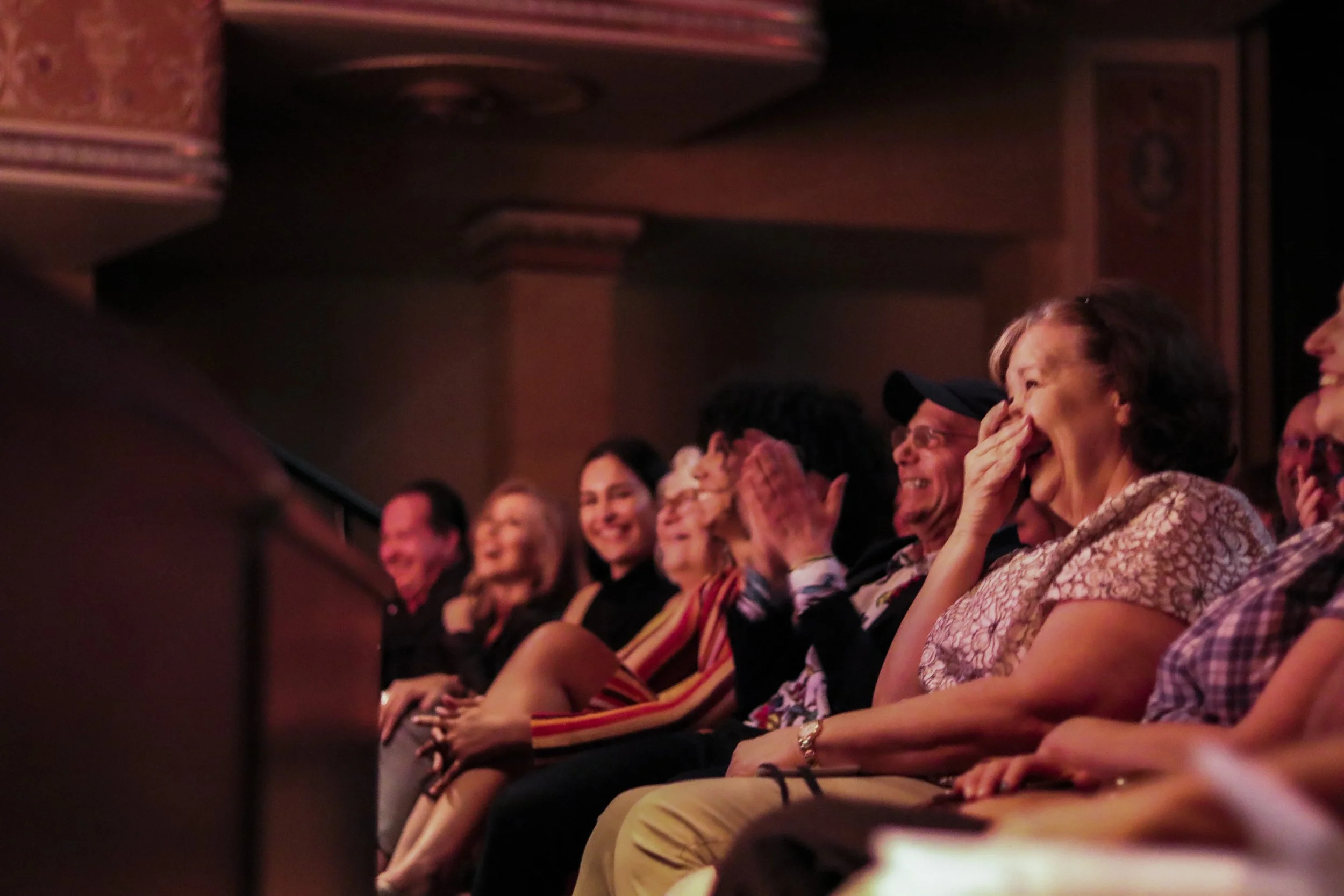 The Moth StorySLAM