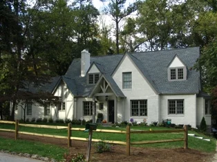 Front Elevation After Construction