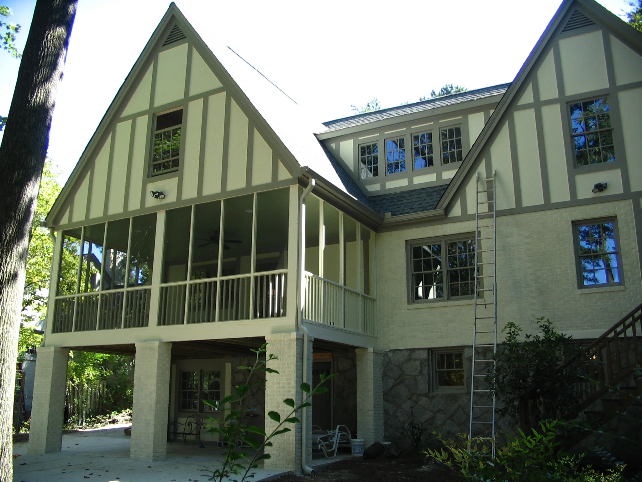 Rear Elevation